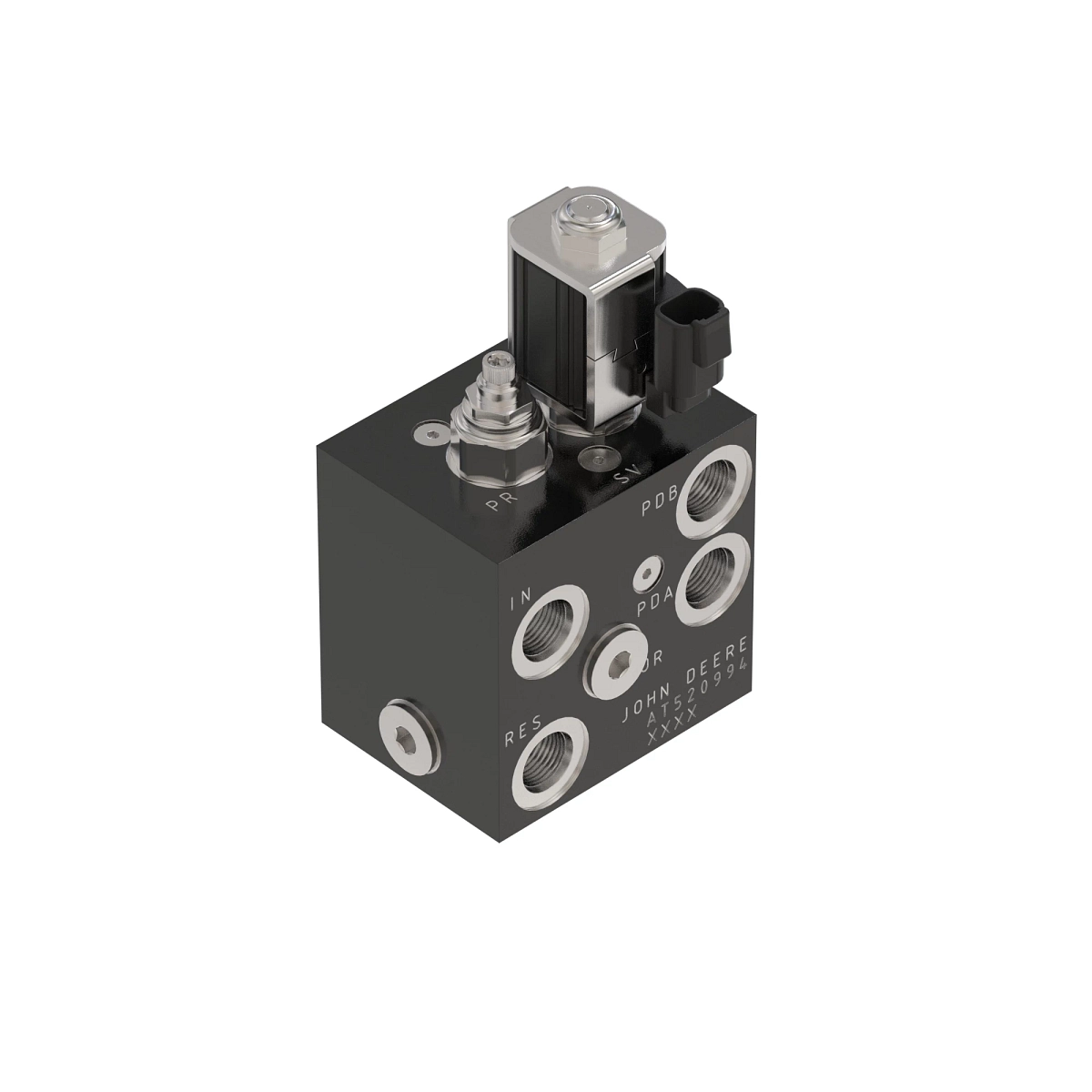 Solenoid Hydraulic Valve, Pi