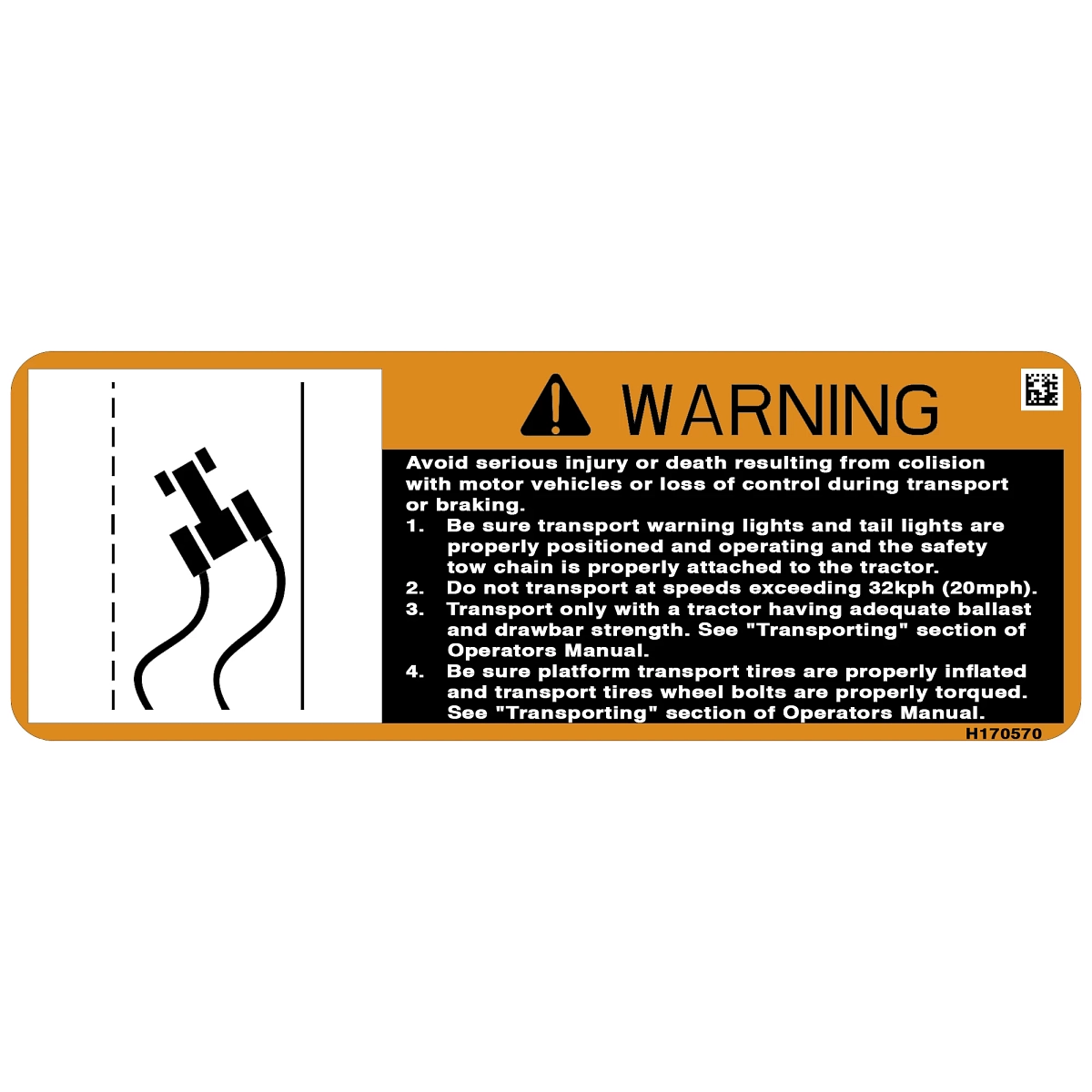 Safety Sign- Warning