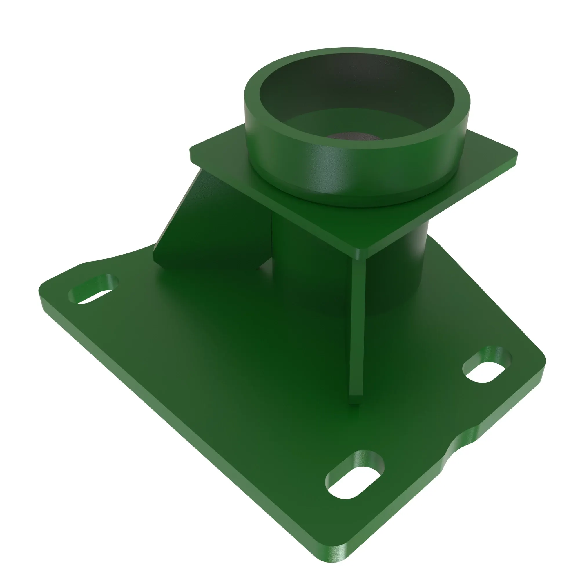 John Deere Rear Cab Assembly Support, Left Side - AKK28357