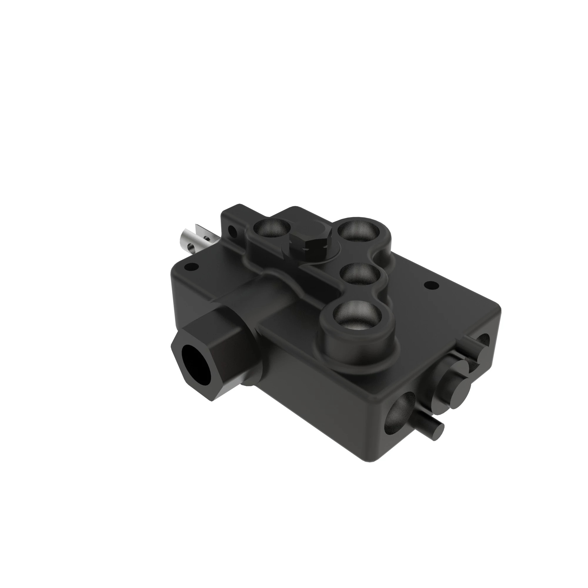 VALVE, HYDRAULIC 1 SPOOL-3 POSITION