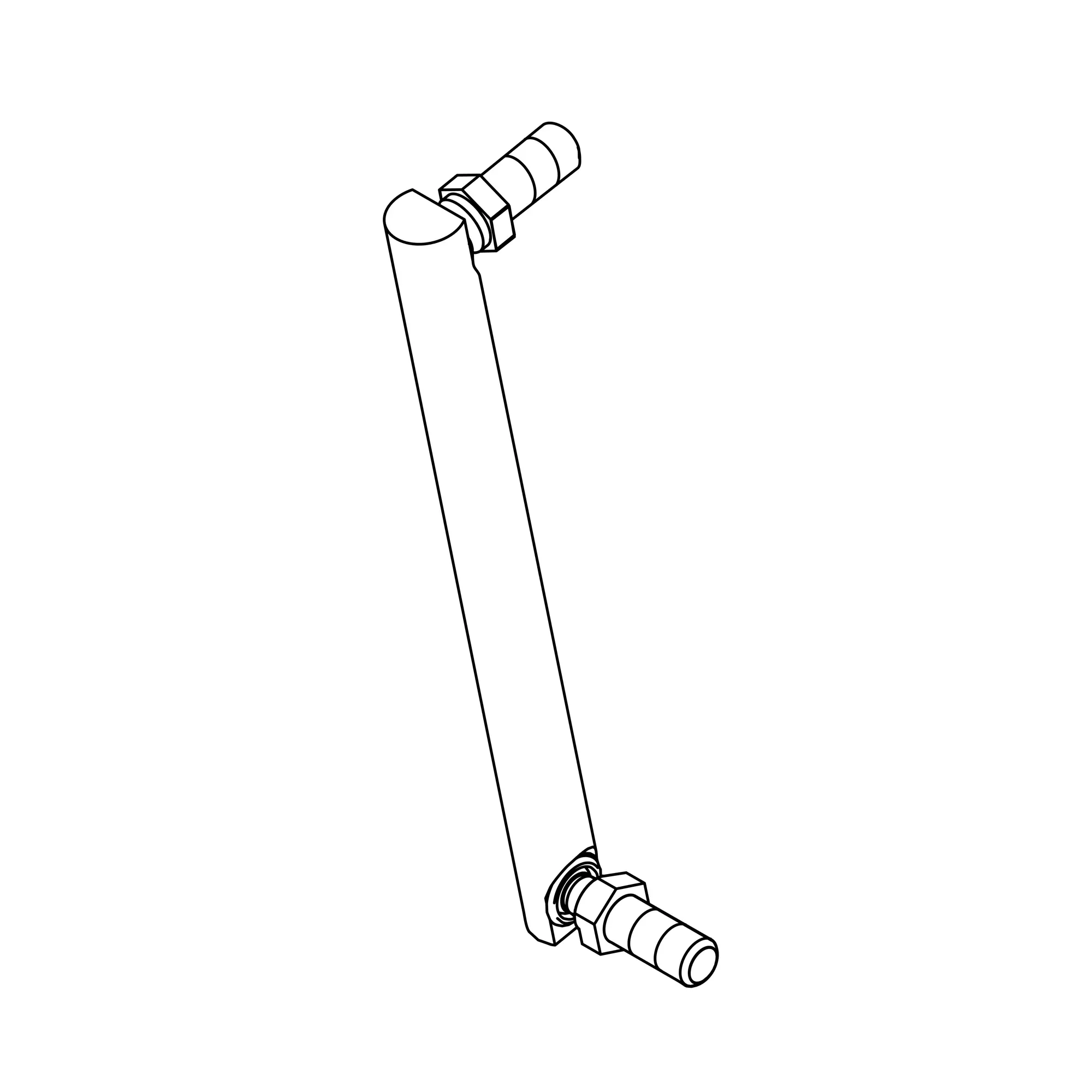 Tie Rod Assembly, Joystick Buc