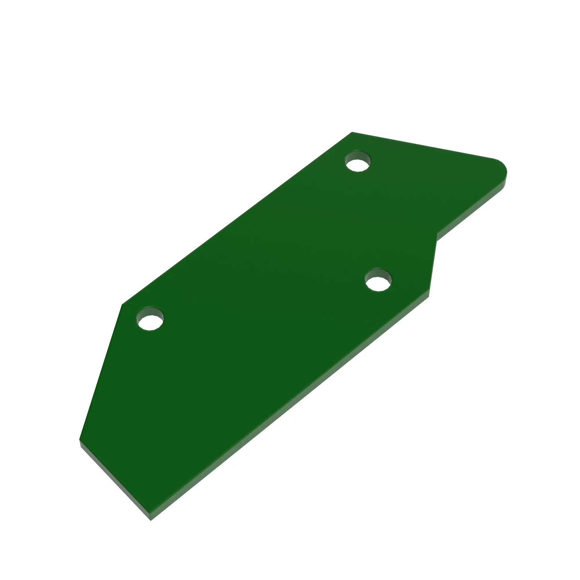 John Deere Feeder House Oscillation Plate Sheet - CQ17125