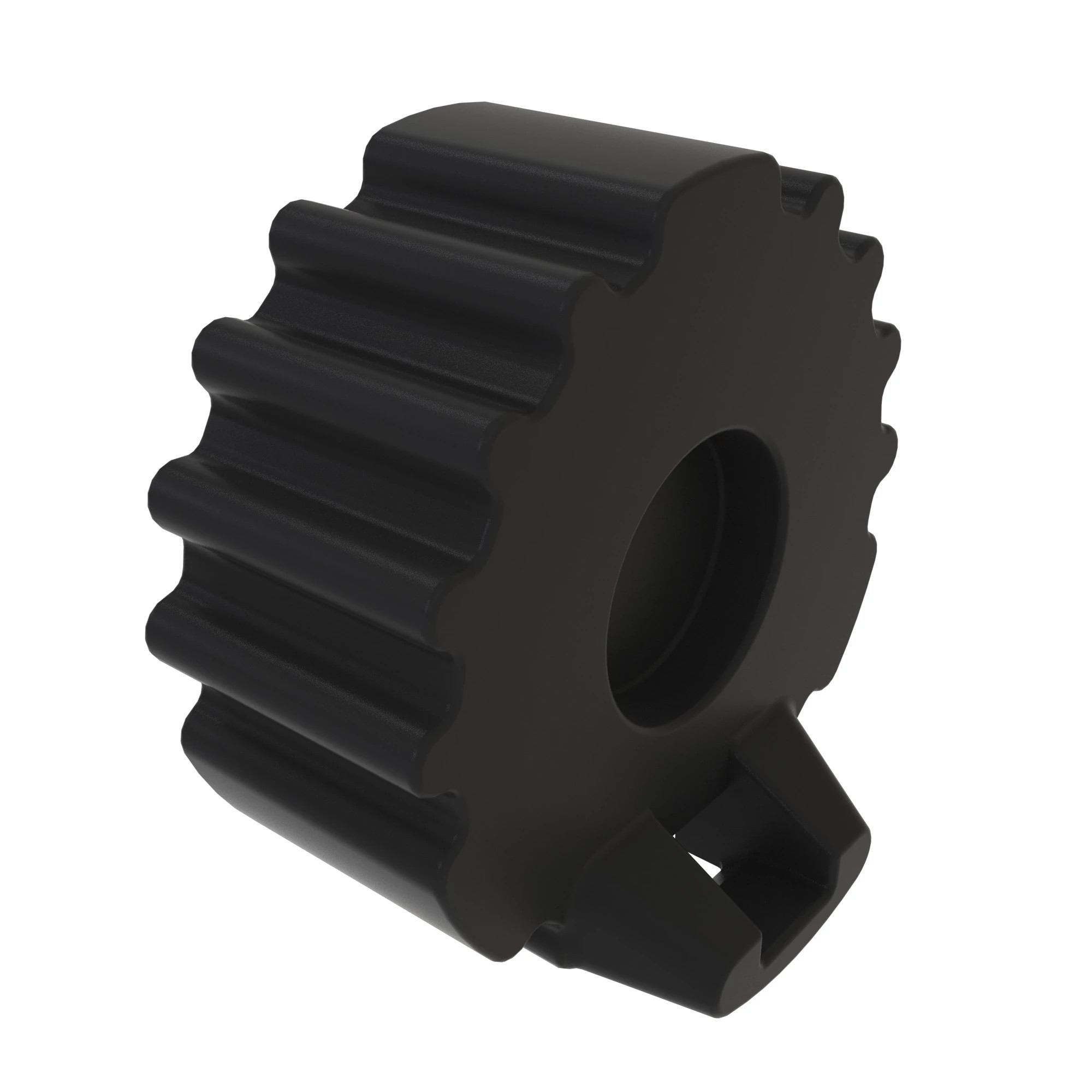 ACCY DEUTSCH HD10 DUST CAP GRY PLST