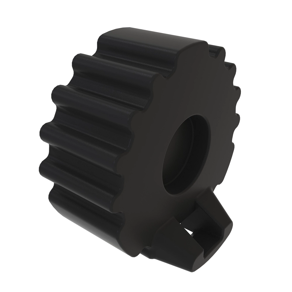 Accy Deutsch HD10 Dust Cap Gry Plst