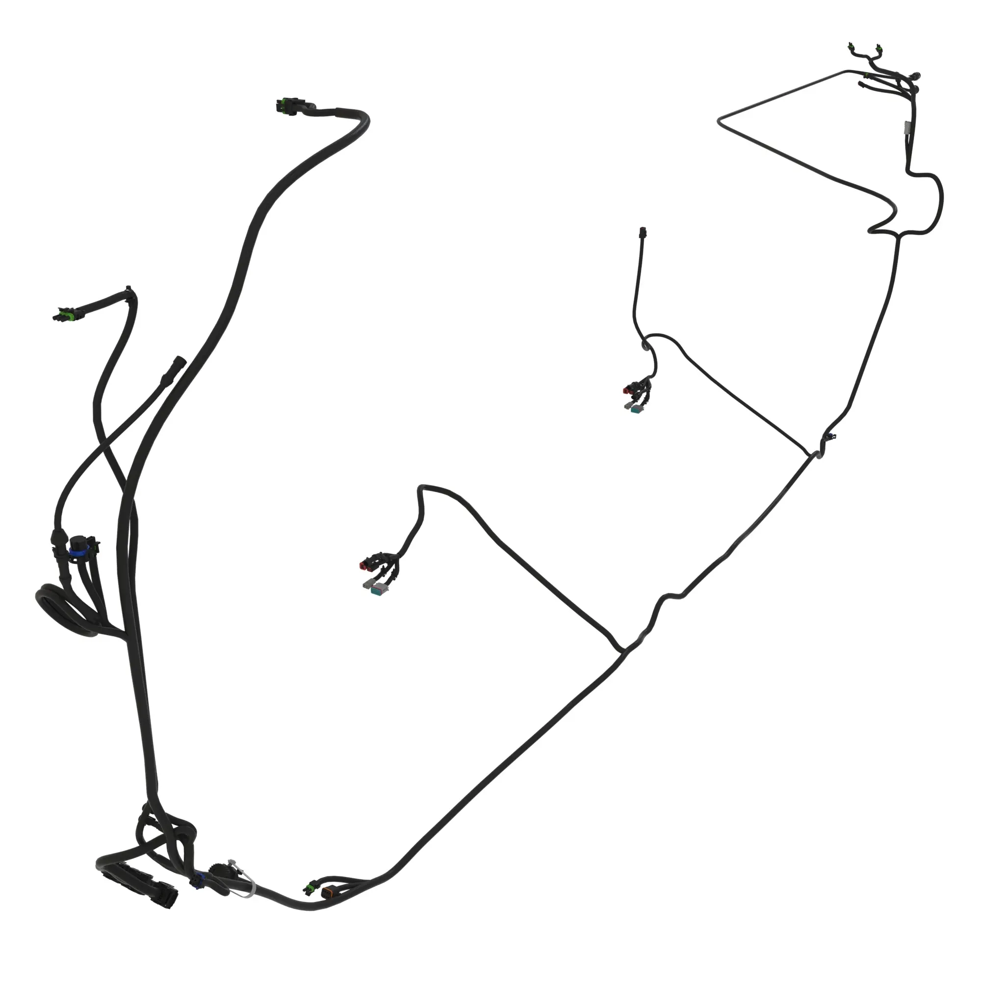 John Deere Backbone Wiring Harness - AA95828