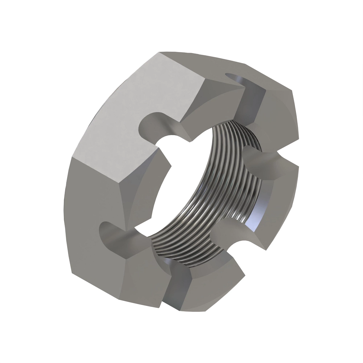 Nut, Castellated