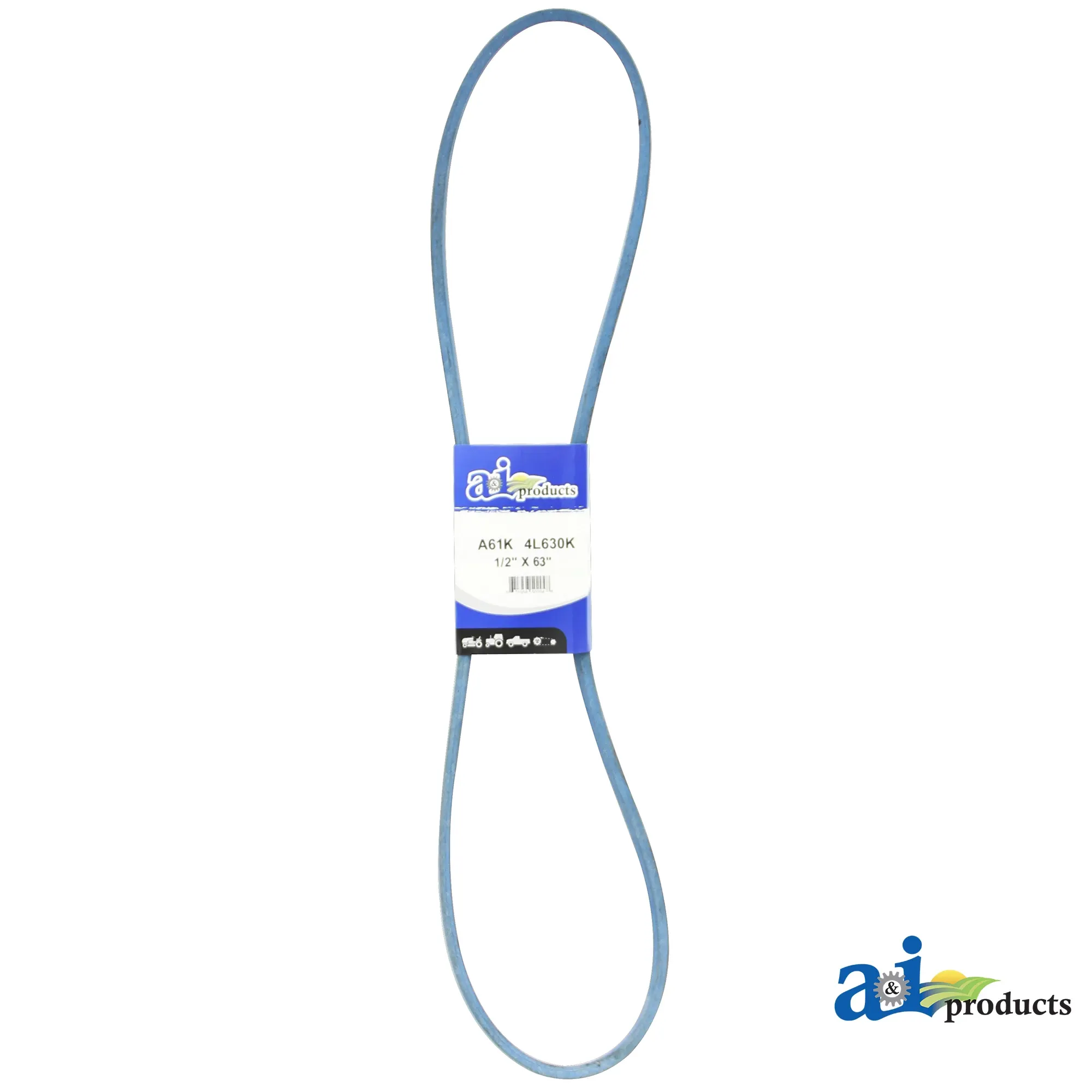 A&I Products Primary Deck Drive V-Belt, Effective Length 1600 mm (63 inch) - A-A61K