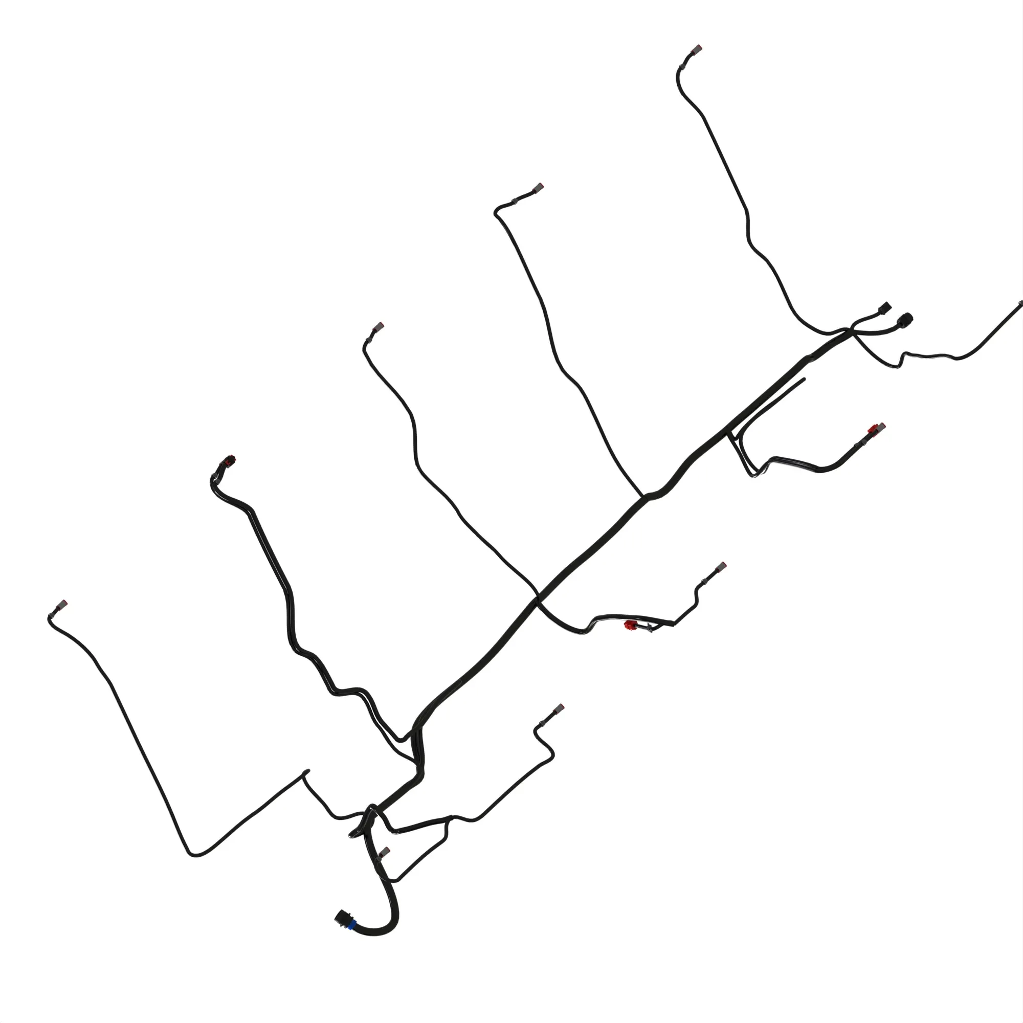John Deere Right Backbone Wiring Harness - AA72738