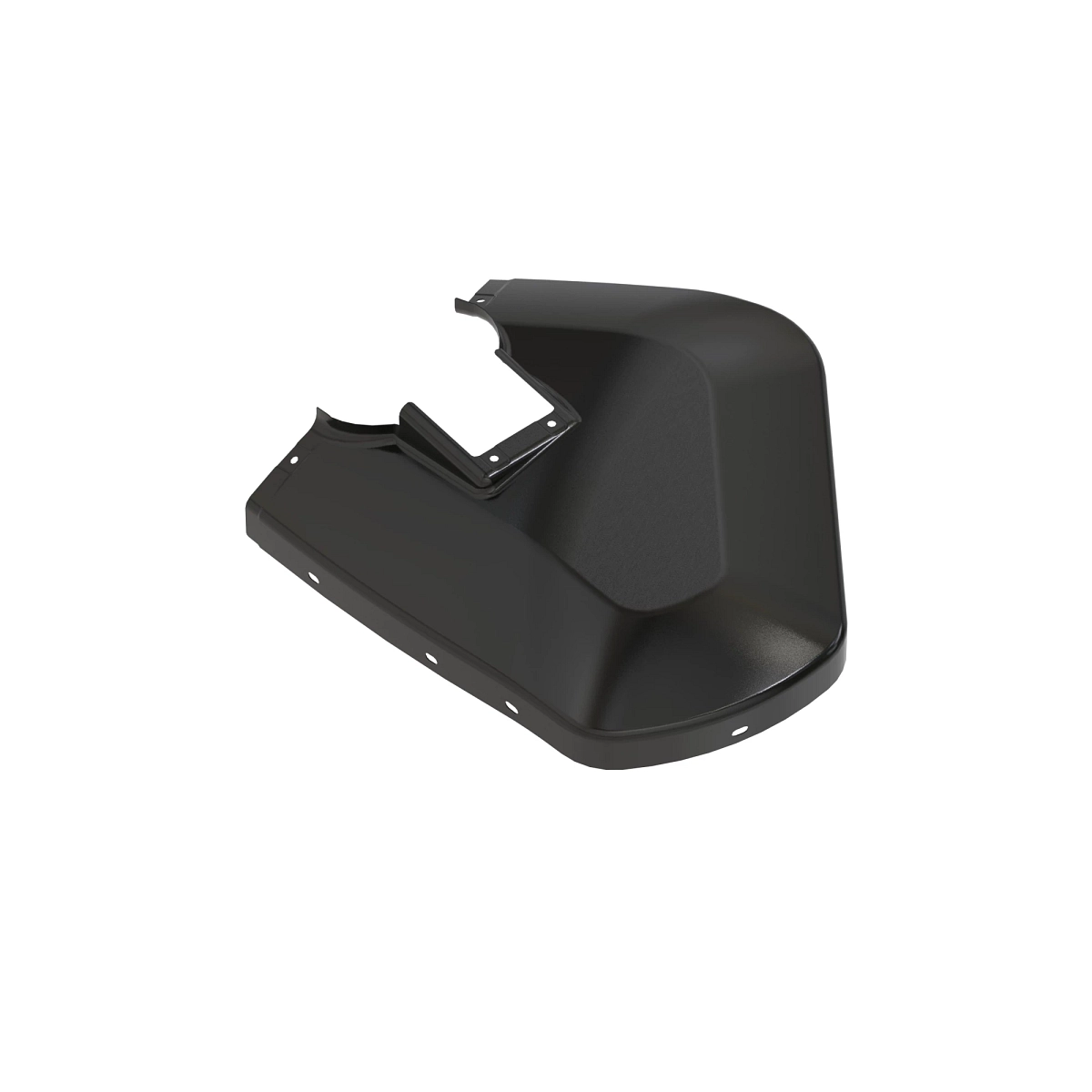 Shield, Aftertreatment, Top, Rear