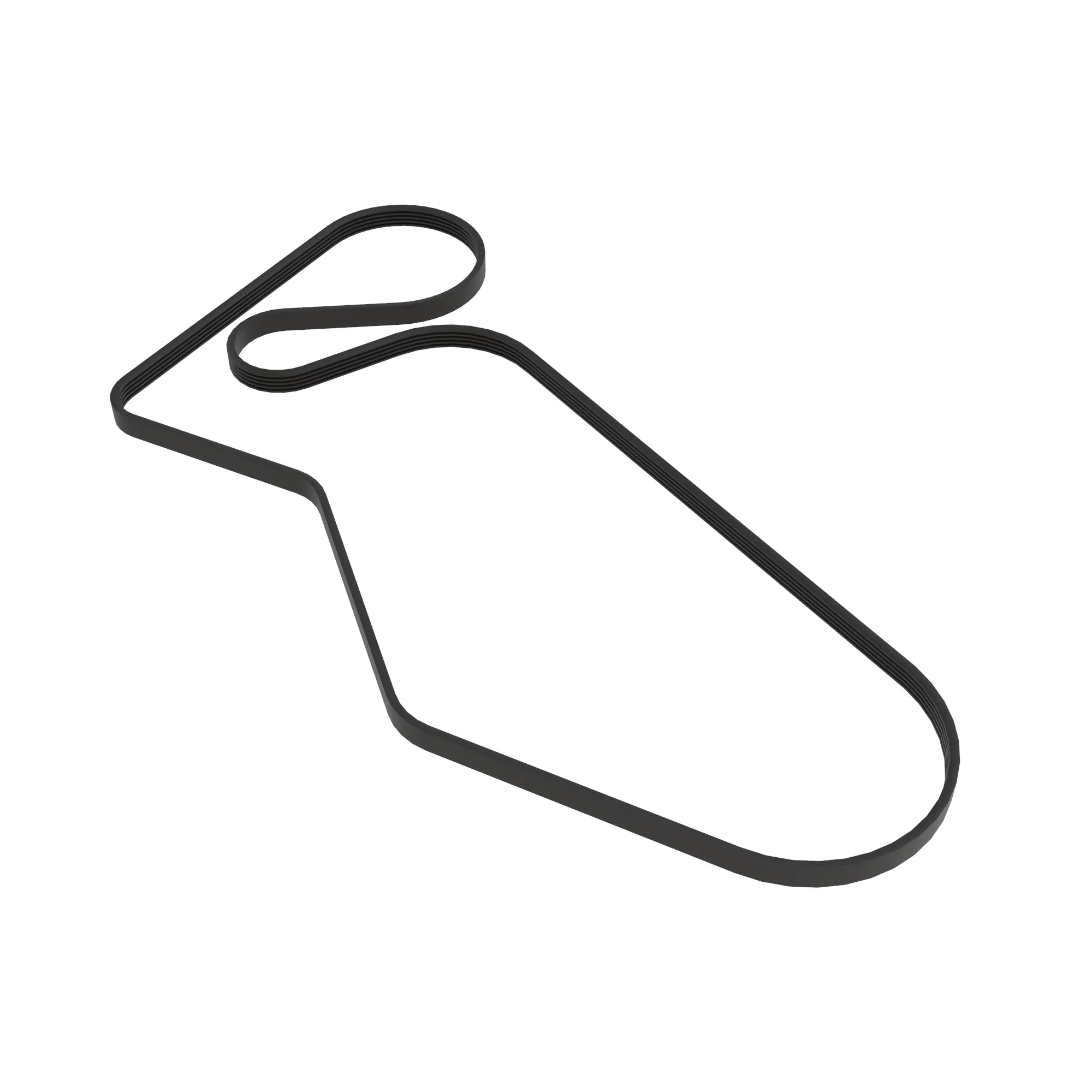 John Deere PK Section Engine Fan Drive V-Belt, Effective Length 2510 mm (99 inch) - R252371