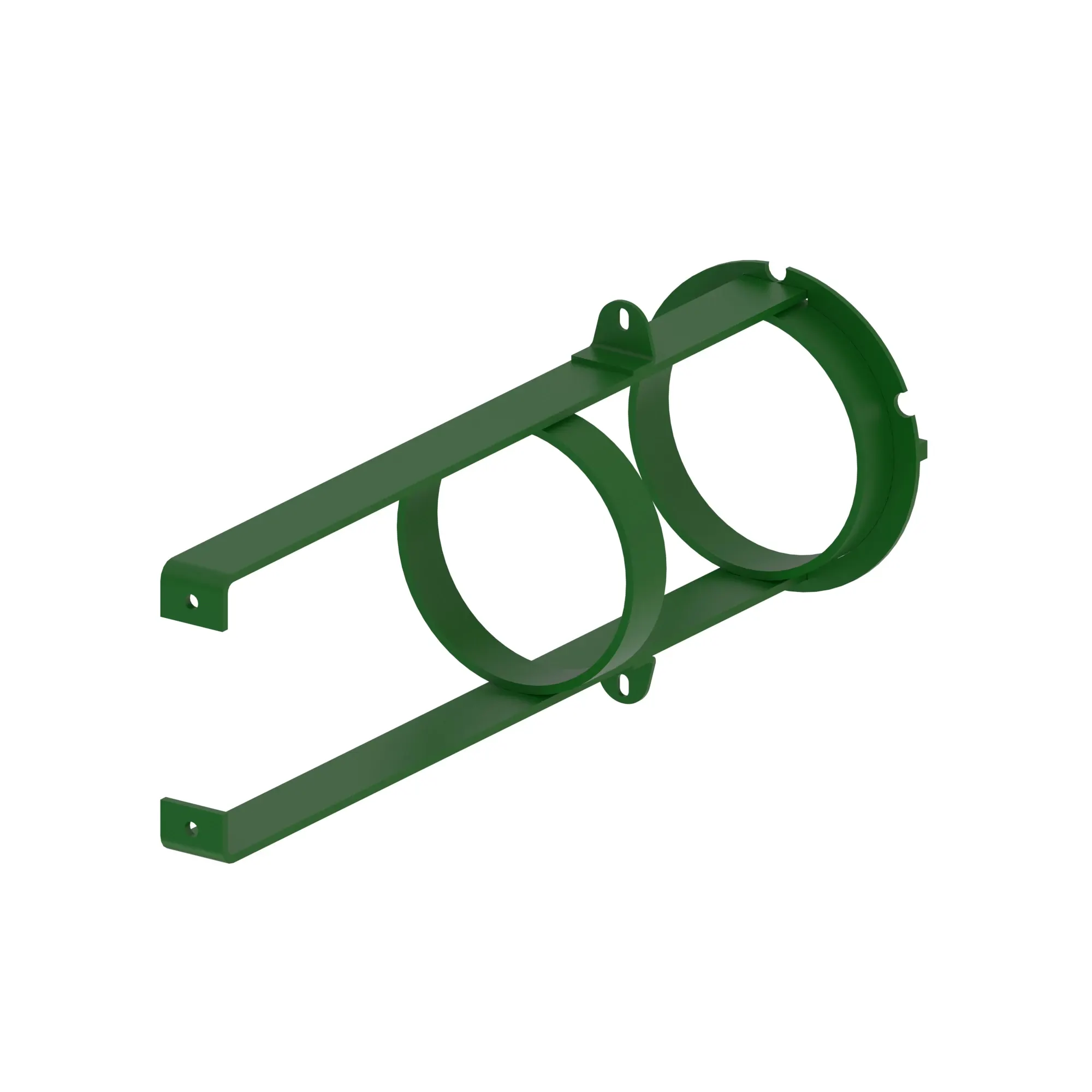 7" AUGER HOPPER MOUNT