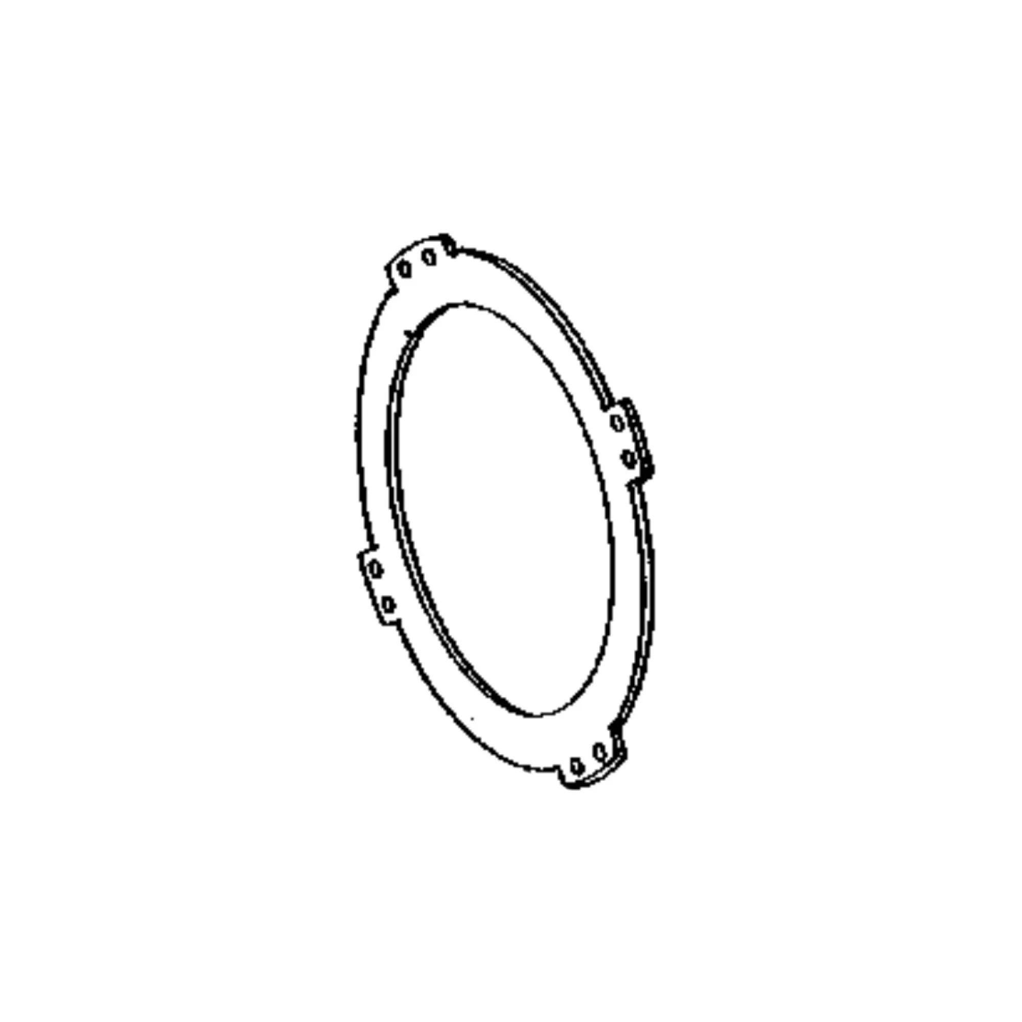 John Deere Planetary Brake Plate - R78715