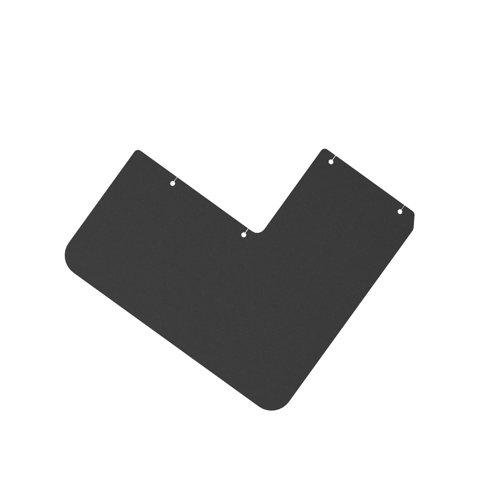 SPLASH GUARDS, MUD FLAP, REAR