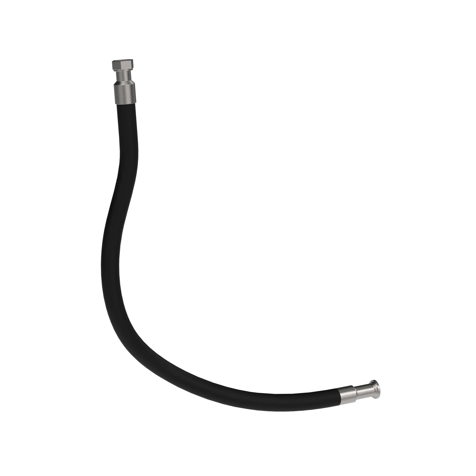 John Deere Hydraulic Oil Cooler Hose - F076928