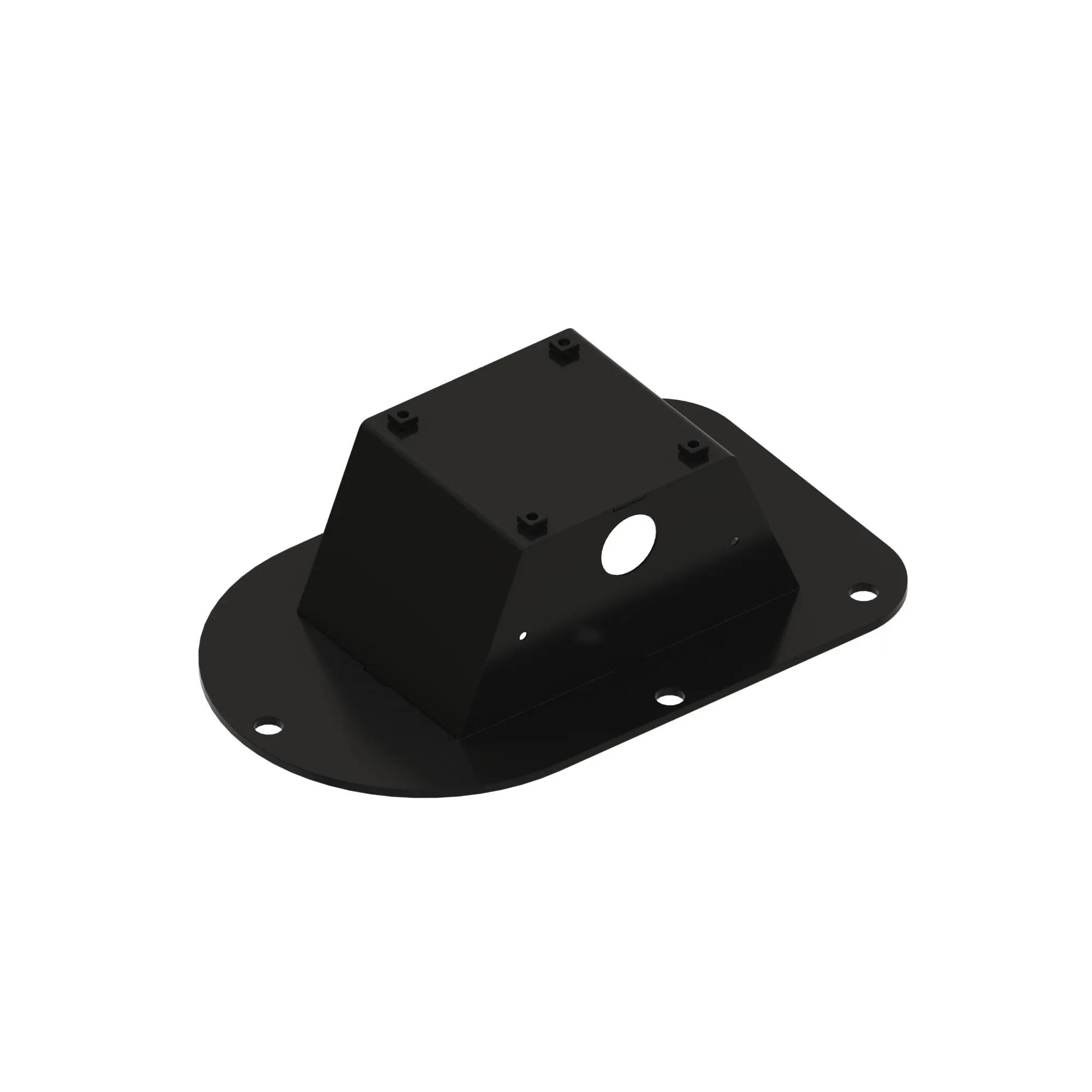 John Deere Dual Beam Radar Support - RE240918
