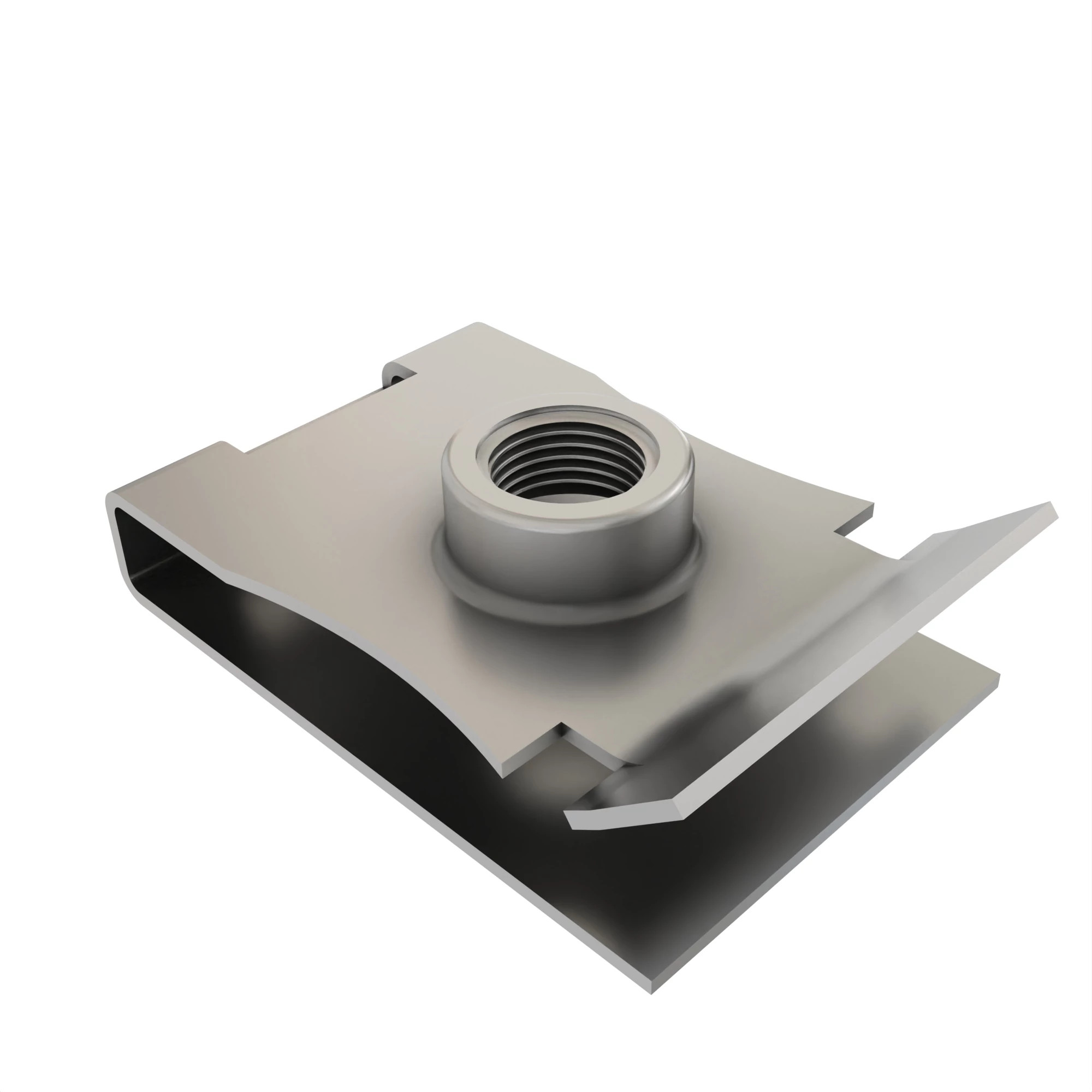 John Deere Spring Nut, M6 - L157475