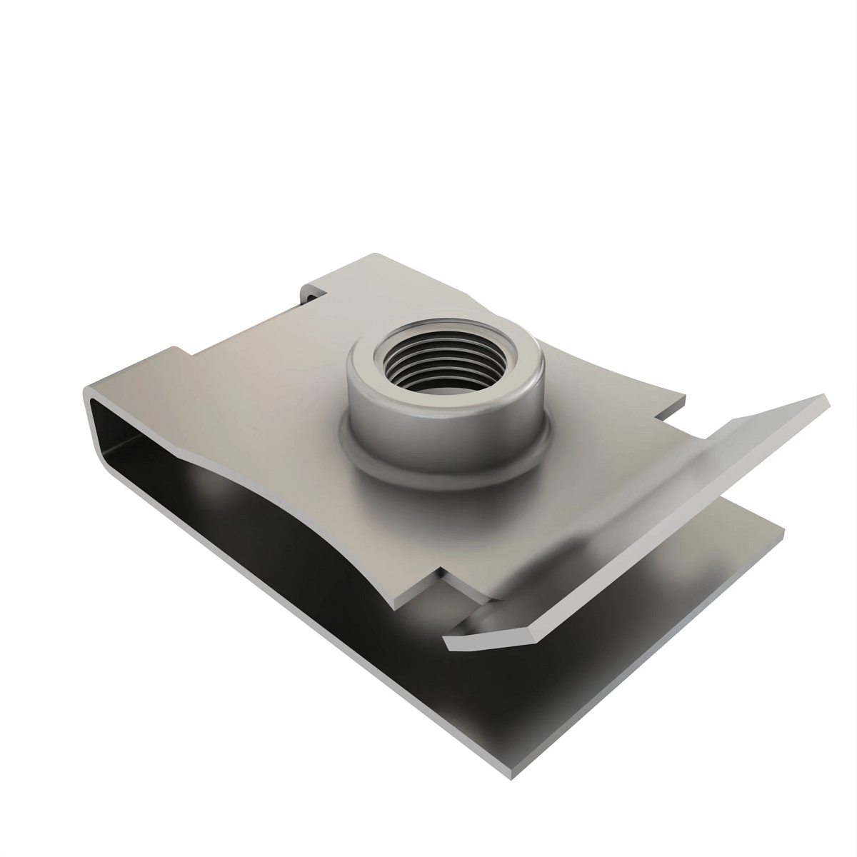 John Deere Spring Nut, M6 - L157475