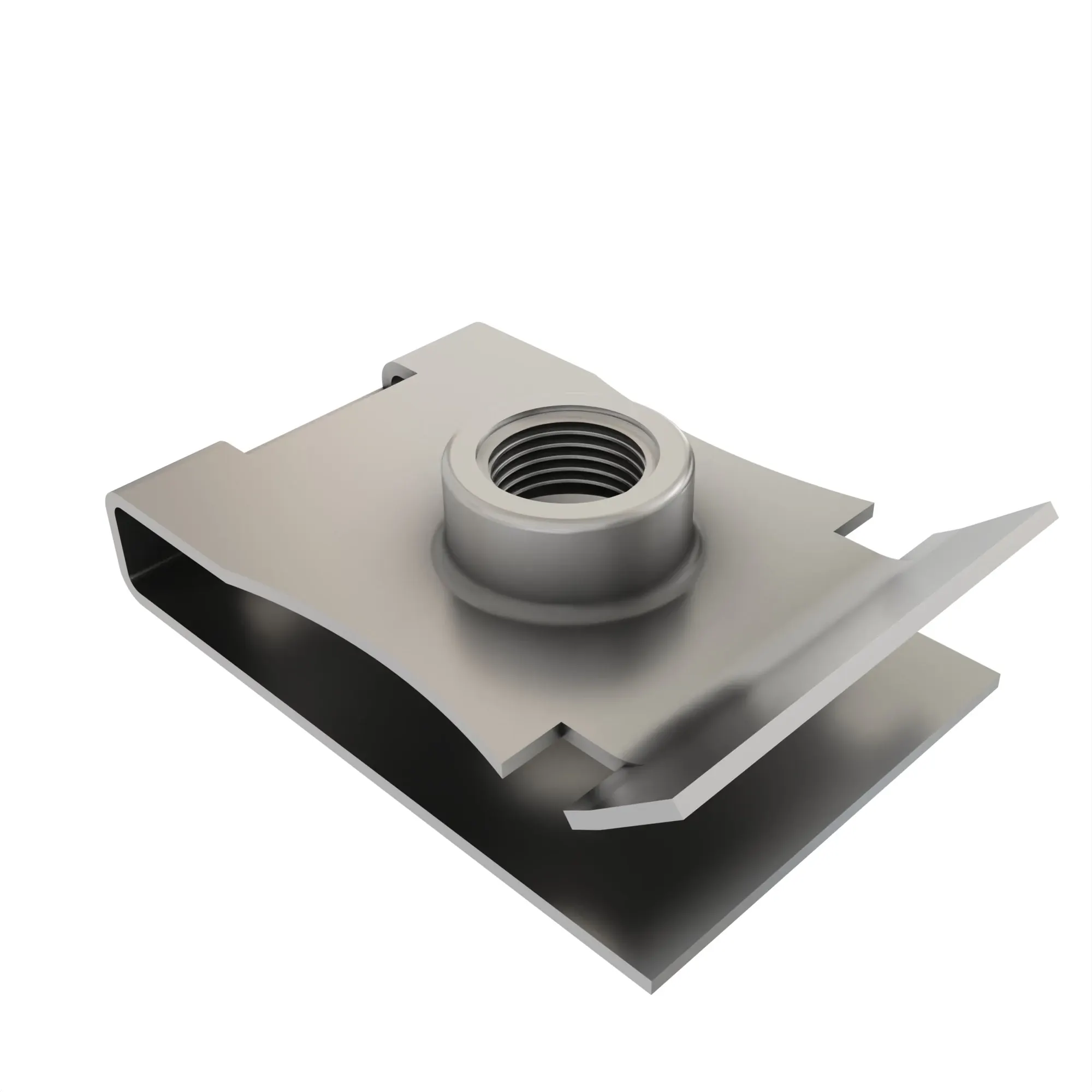 John Deere Spring Nut, M6 - L157475