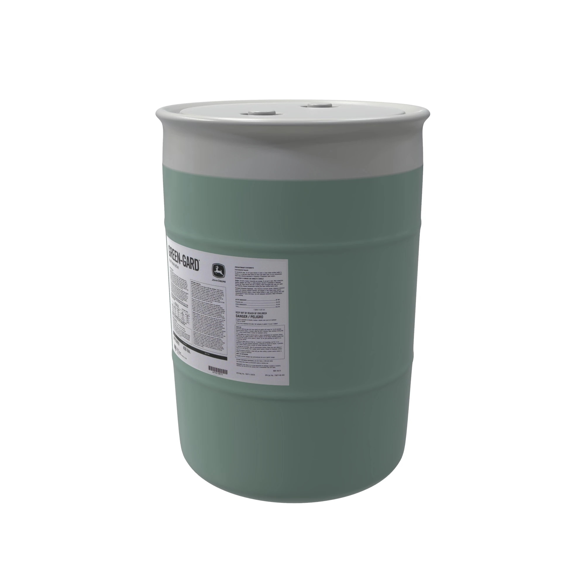 John Deere Hay Preservative, Green-Gard™, 450 lbs (50 Gallon) Drum - AFH216670
