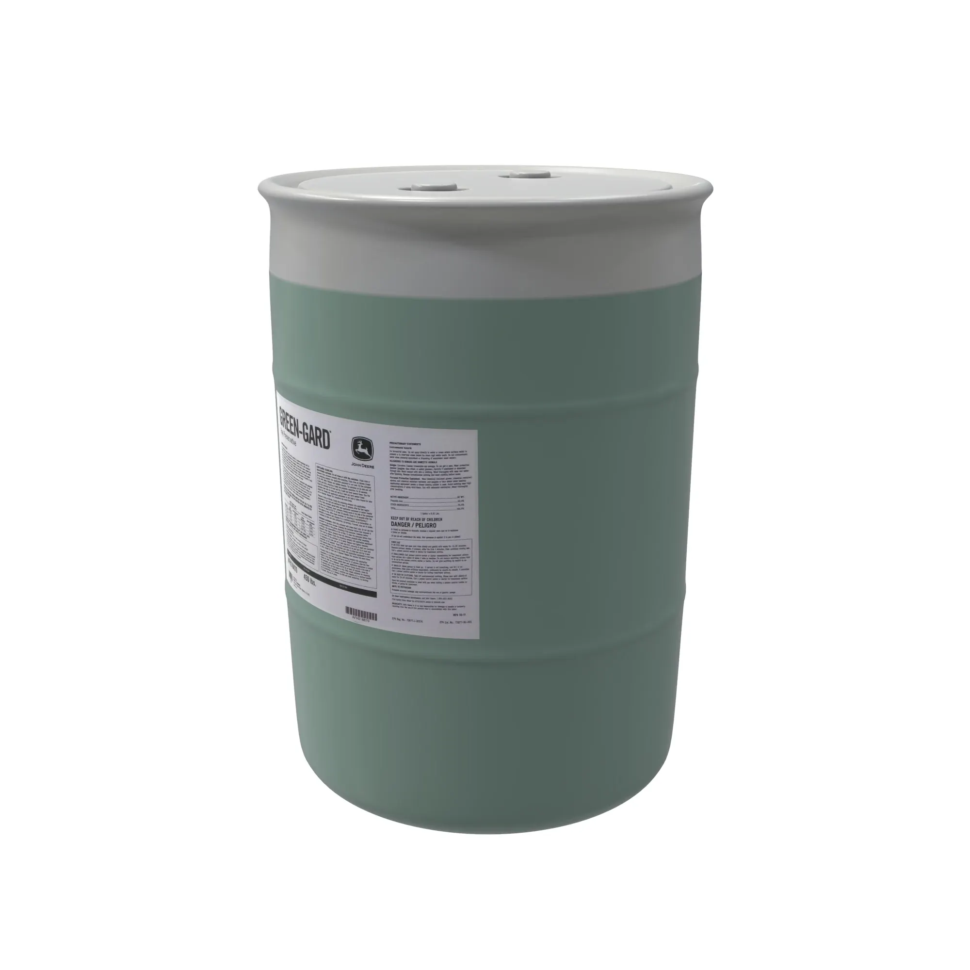 John Deere Hay Preservative, Green-Gard™, 450 lbs (50 Gallon) Drum - AFH216670