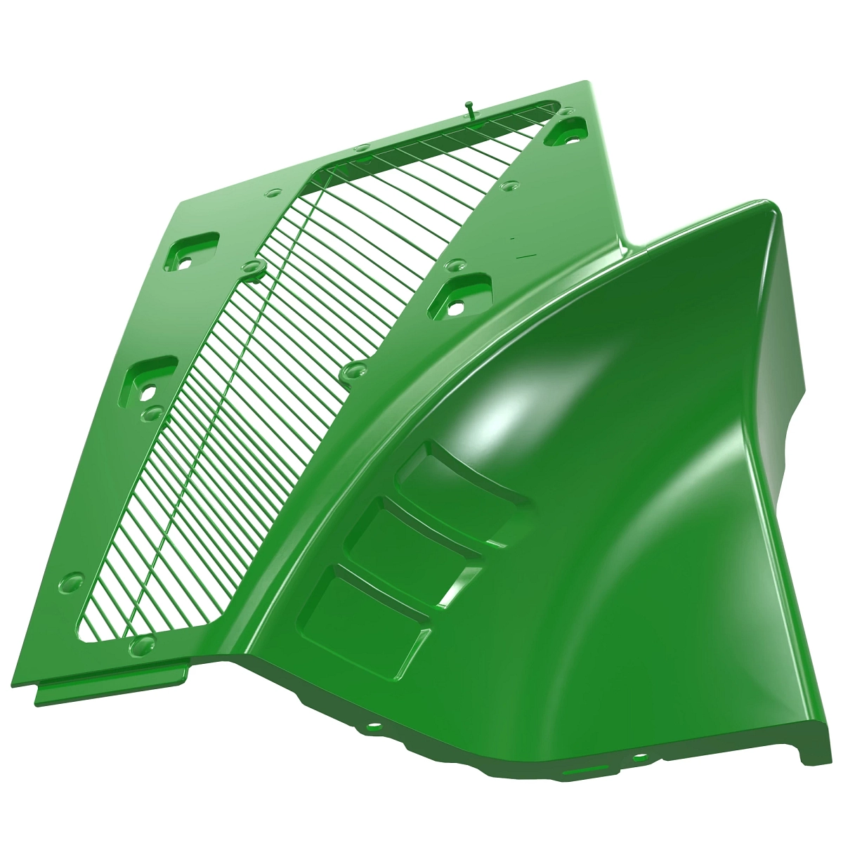 LH Fixed Panel and Wire Guar