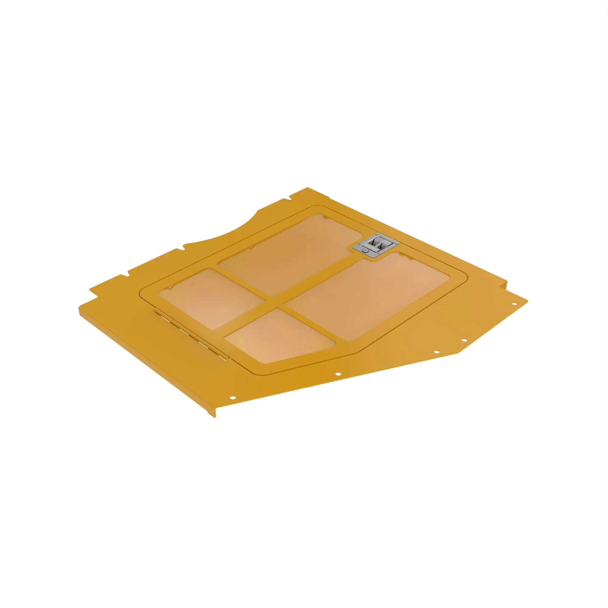 John Deere Left Side Shield Door - AT468150