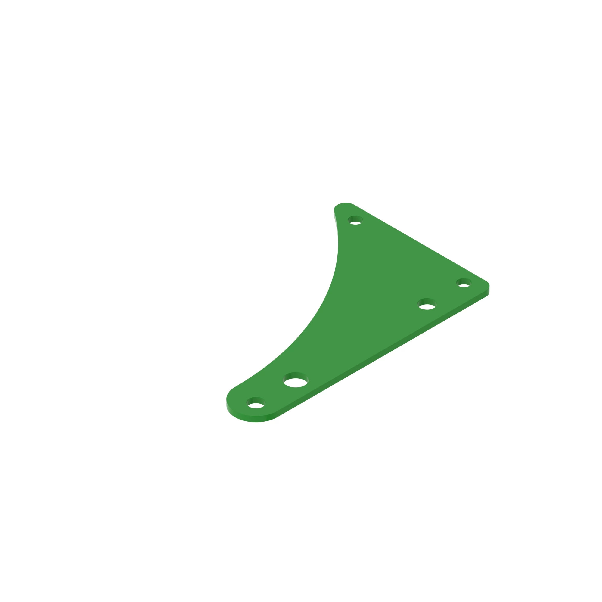 John Deere Lower Brace Plate - A105046