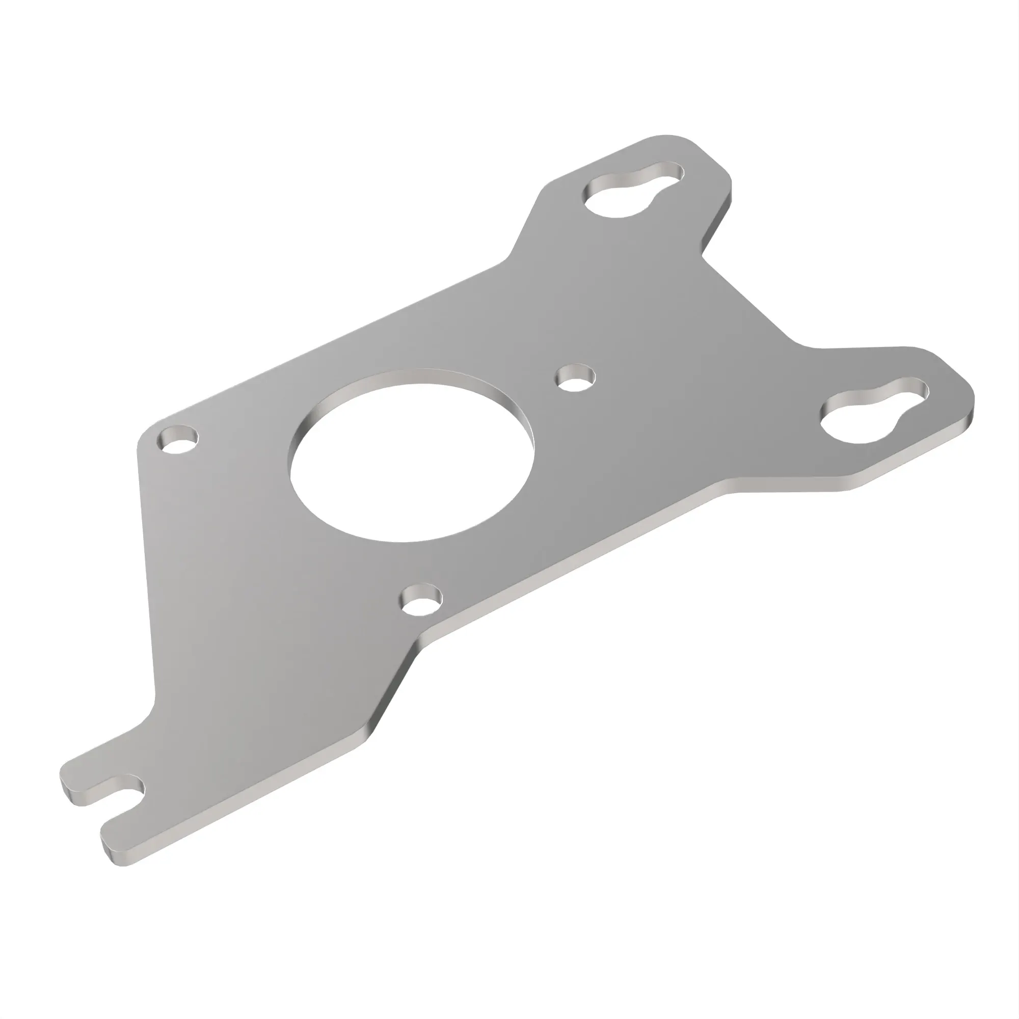 John Deere Secondary Steering Bracket Plate - T351525