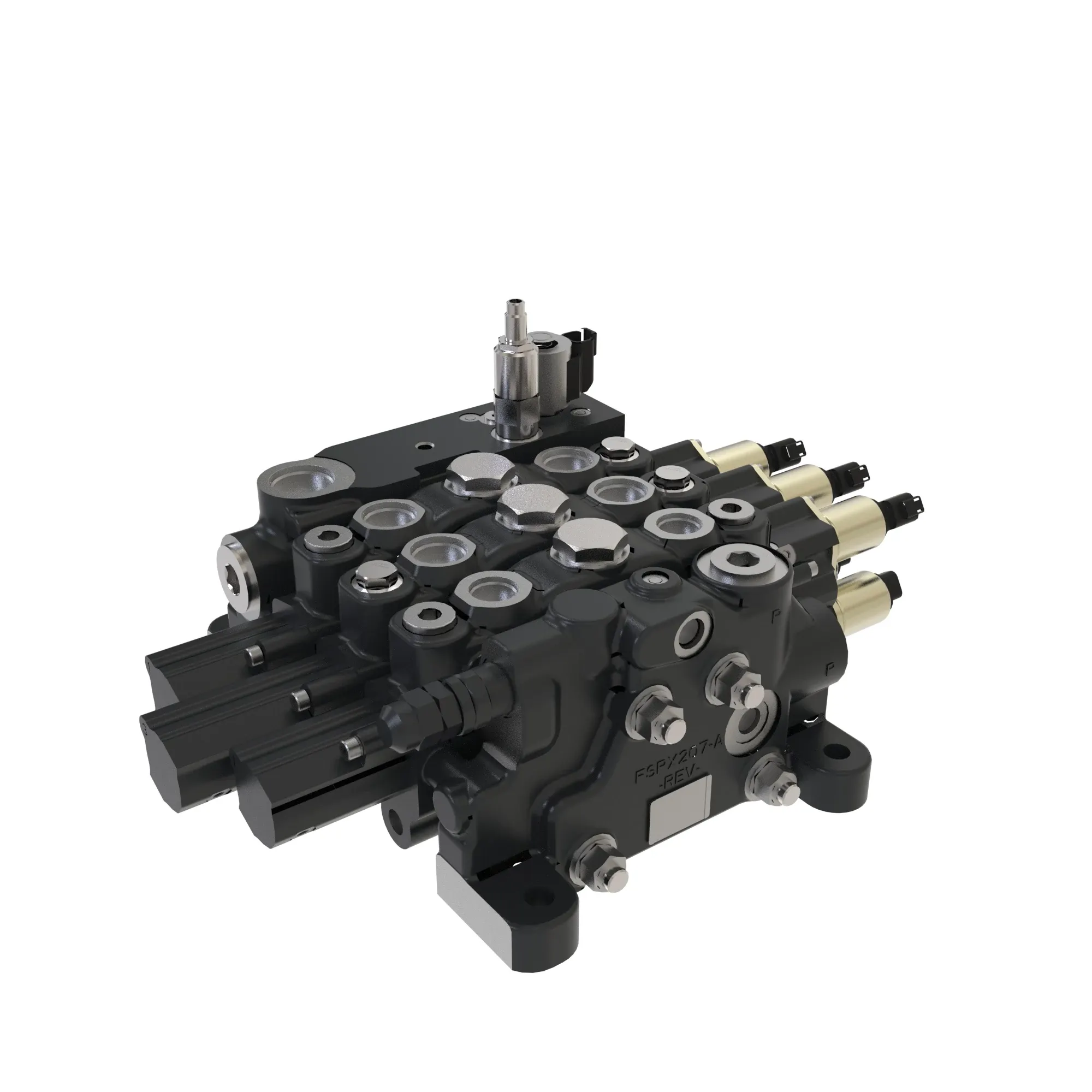 3 SPOOL OSD EH VALVE 850 W AUX
