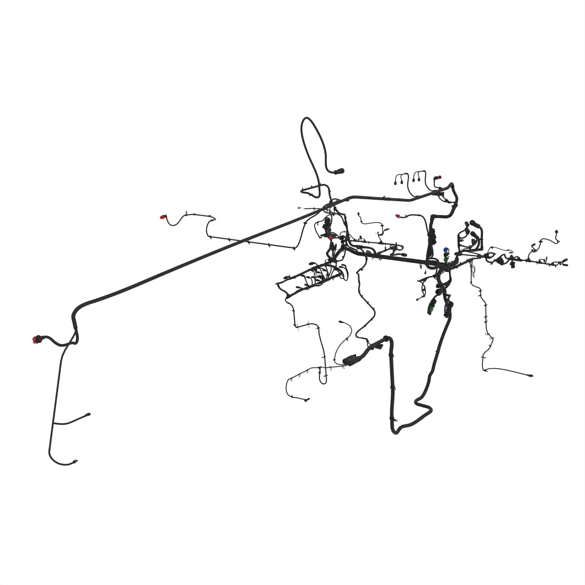 John Deere Front Main Wiring Harness - AXE81648