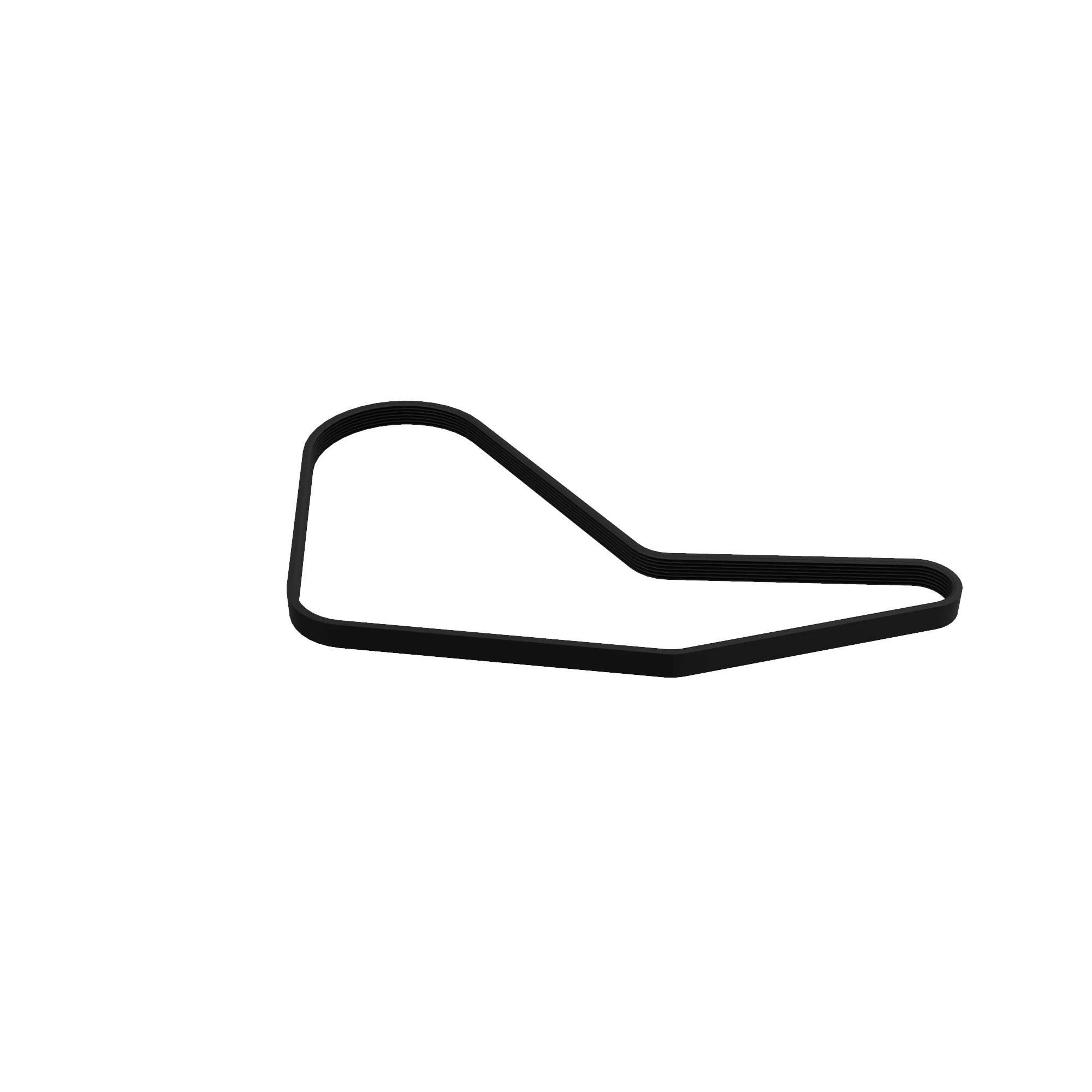 John Deere Alternator V-Belt, Effective Length 1820 mm (71.7 inch) - T428699