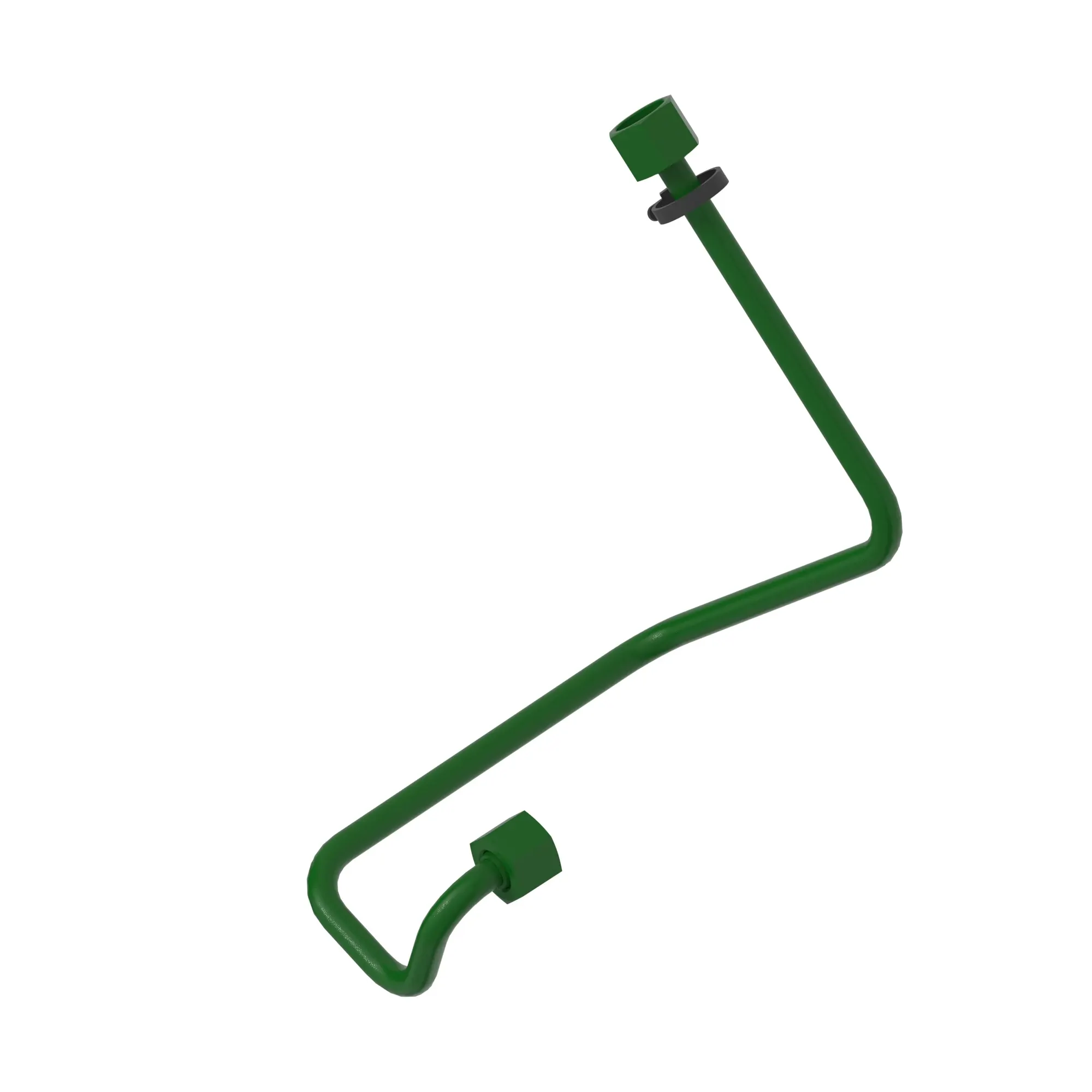 John Deere Multi-Valve Out Lower Oil Line - SJ34729