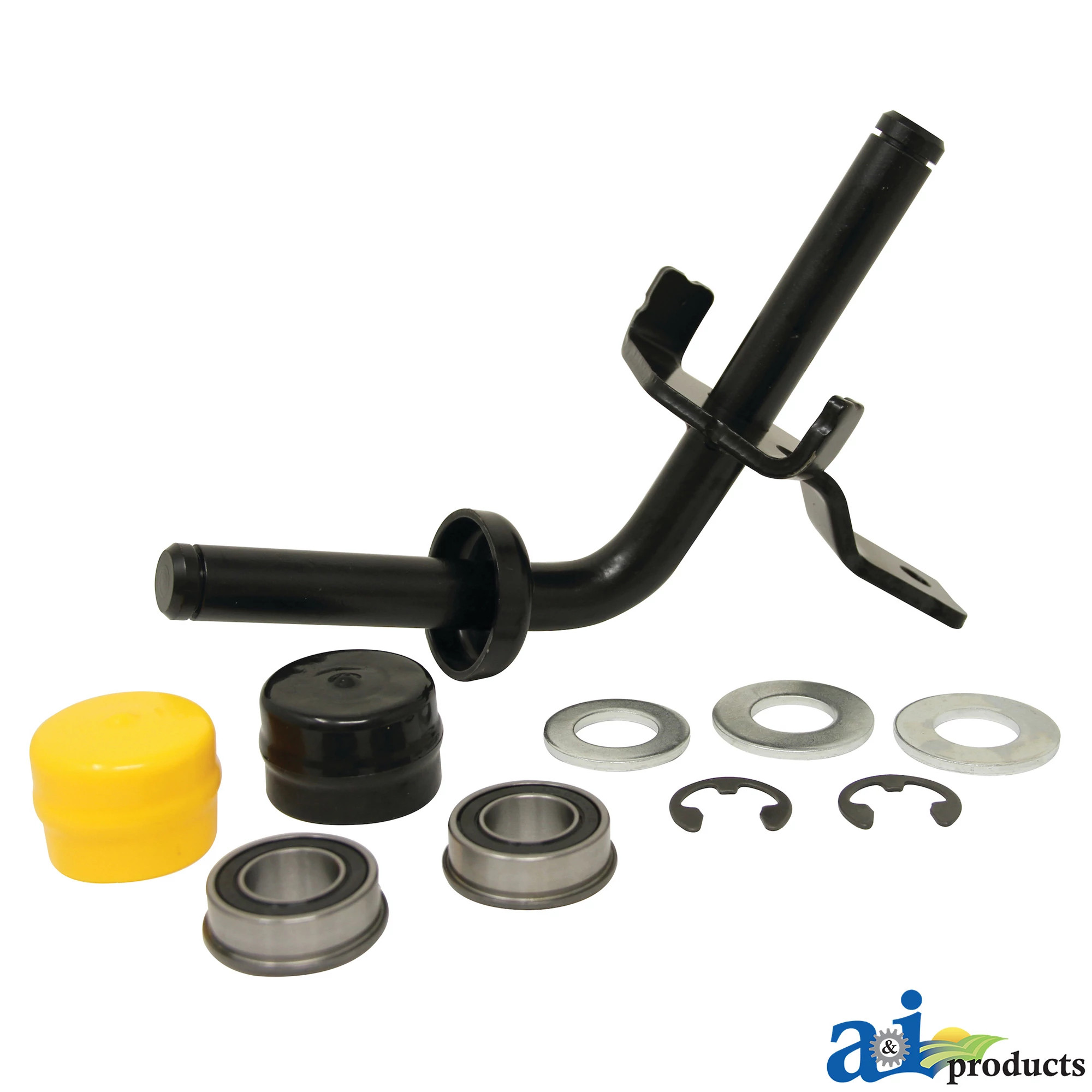 A&I Products Spindle Kit, Steering Wheel, Left Side - A-GY22252BLE