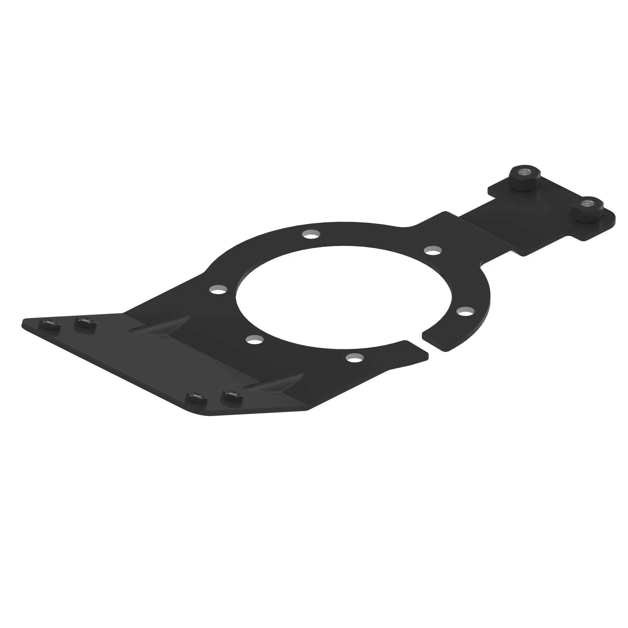 John Deere DEF Line Retention Bracket - AT456836