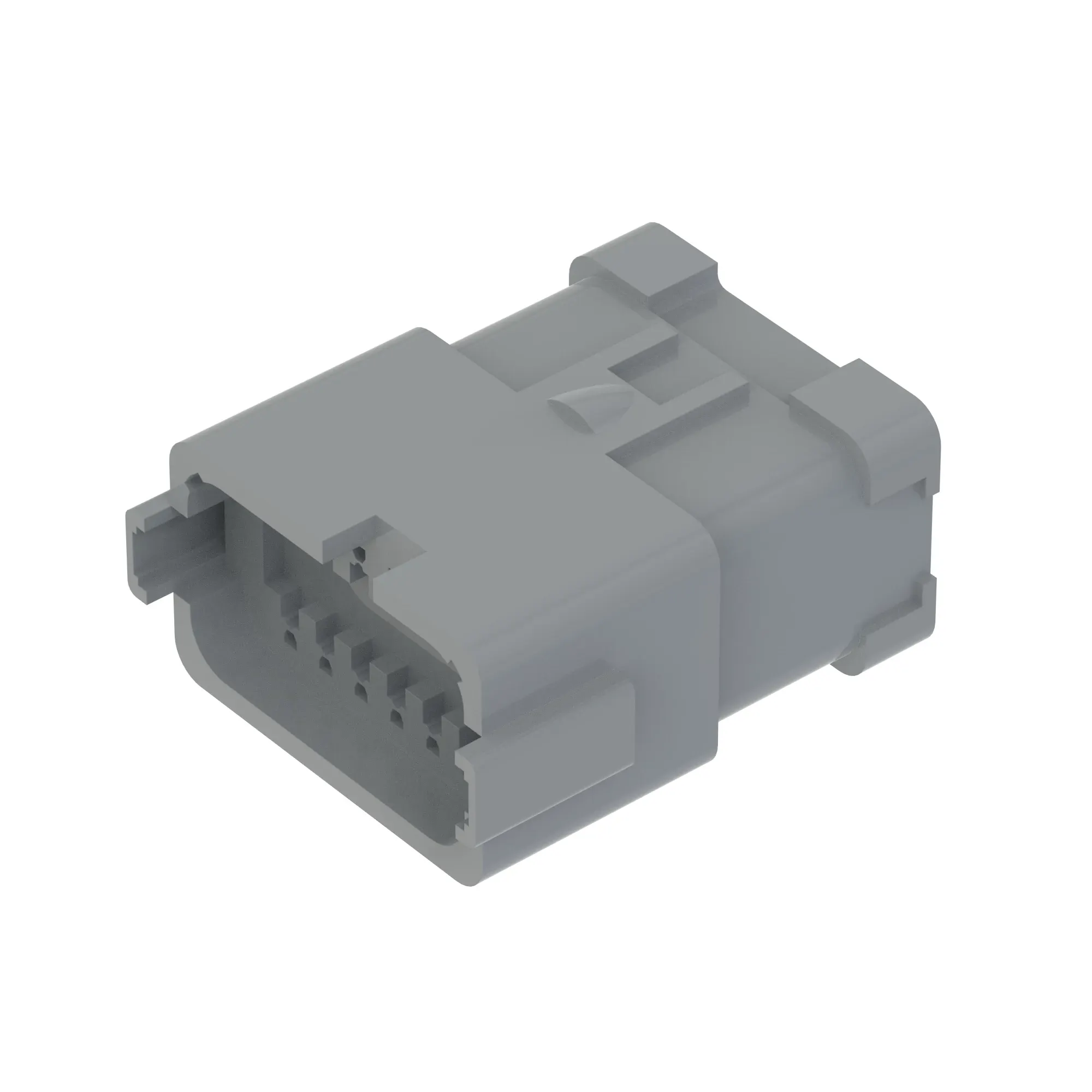 Conn Deutsch Dt 12W Ms Gry Plstc