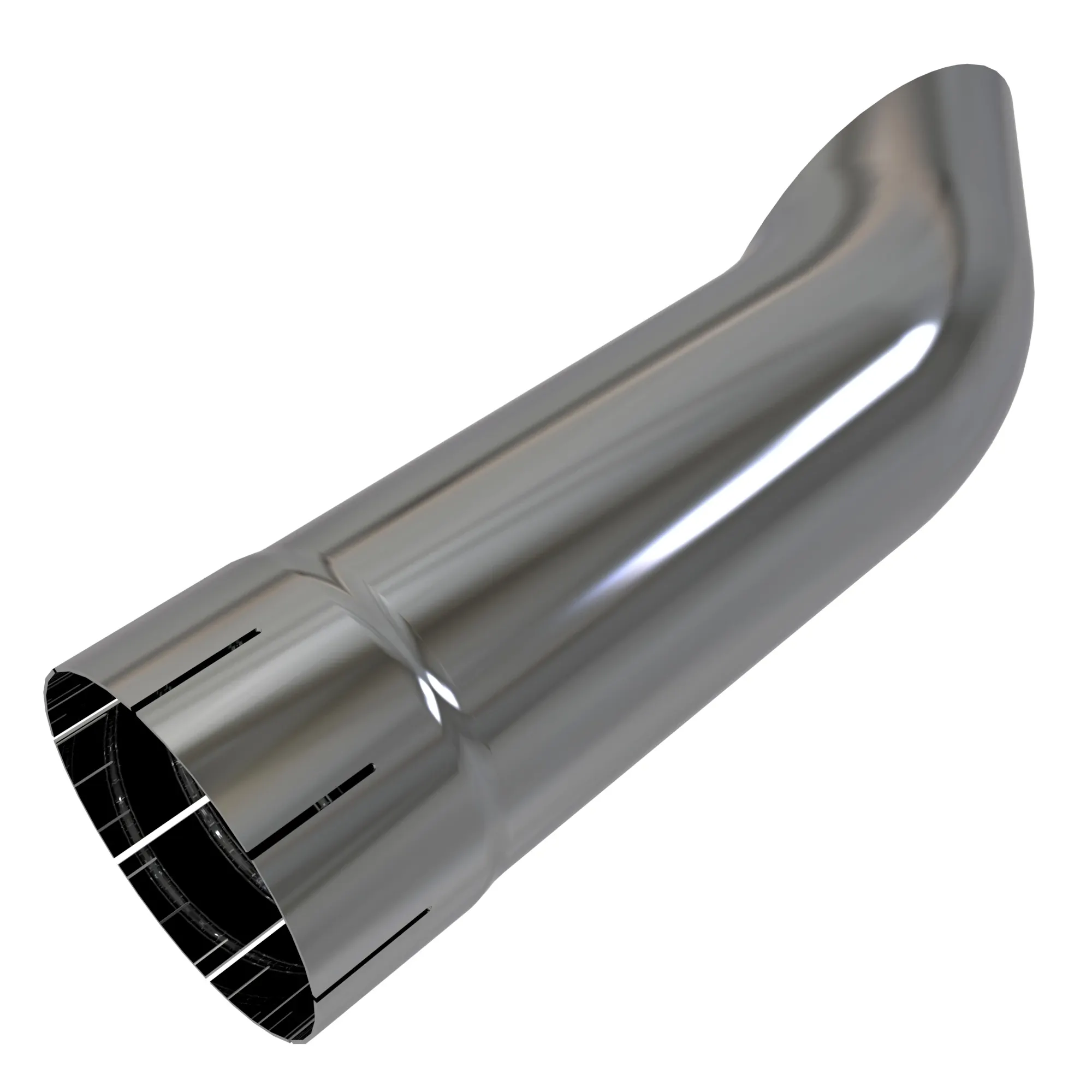 EXHAUST STACK, CHROME