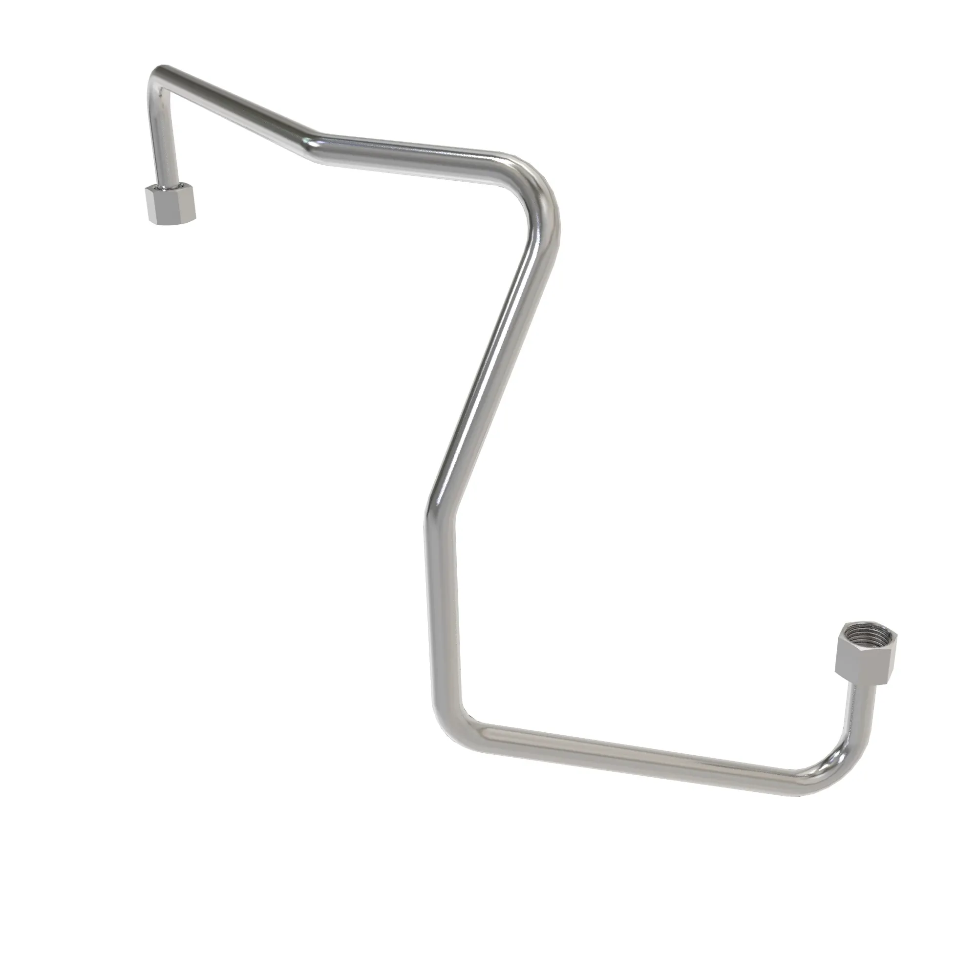 John Deere Brake Valve to Differential Case Oil Line - RE576580