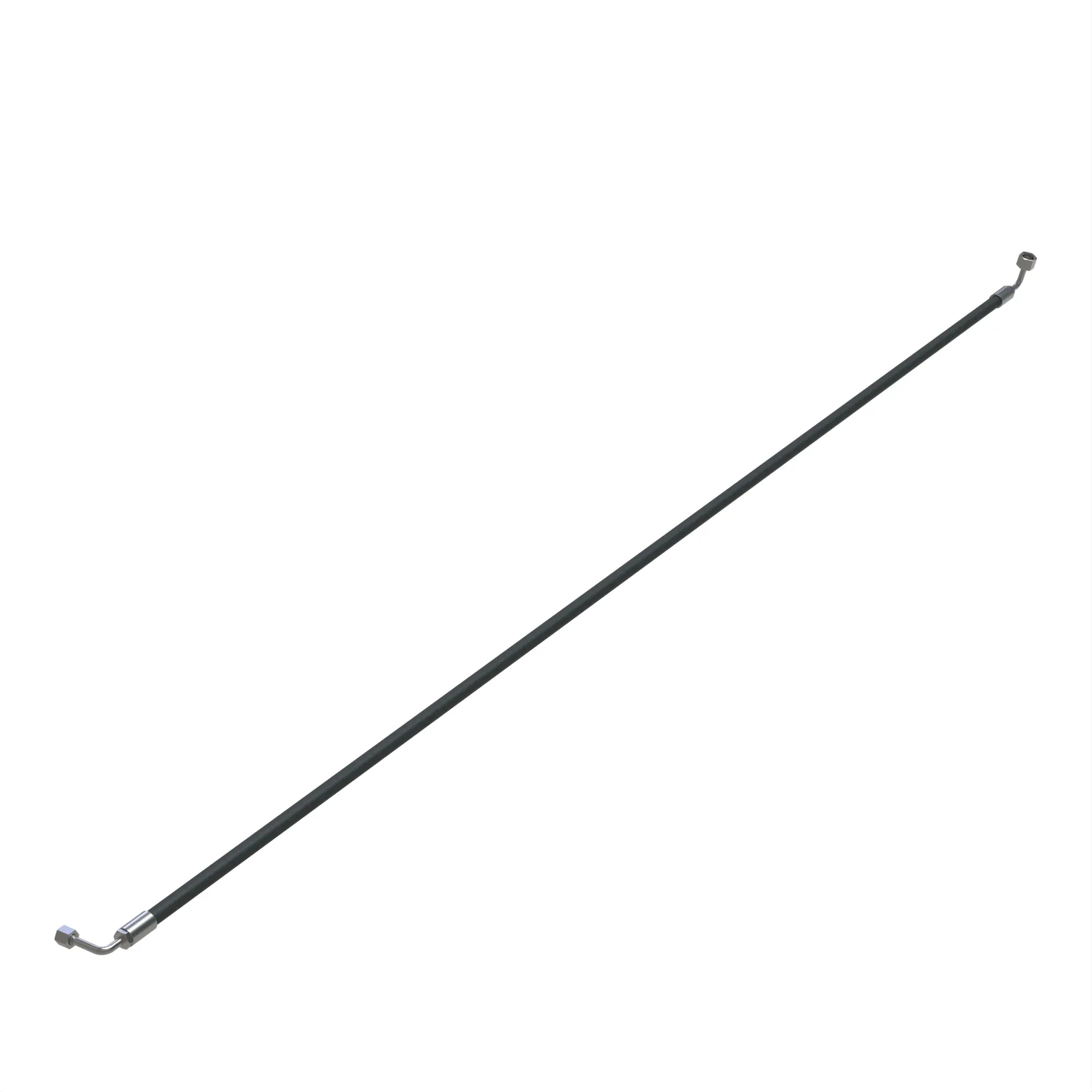 John Deere Hydrostatic Steering Oil Lines Hydraulic Hose - AL175753