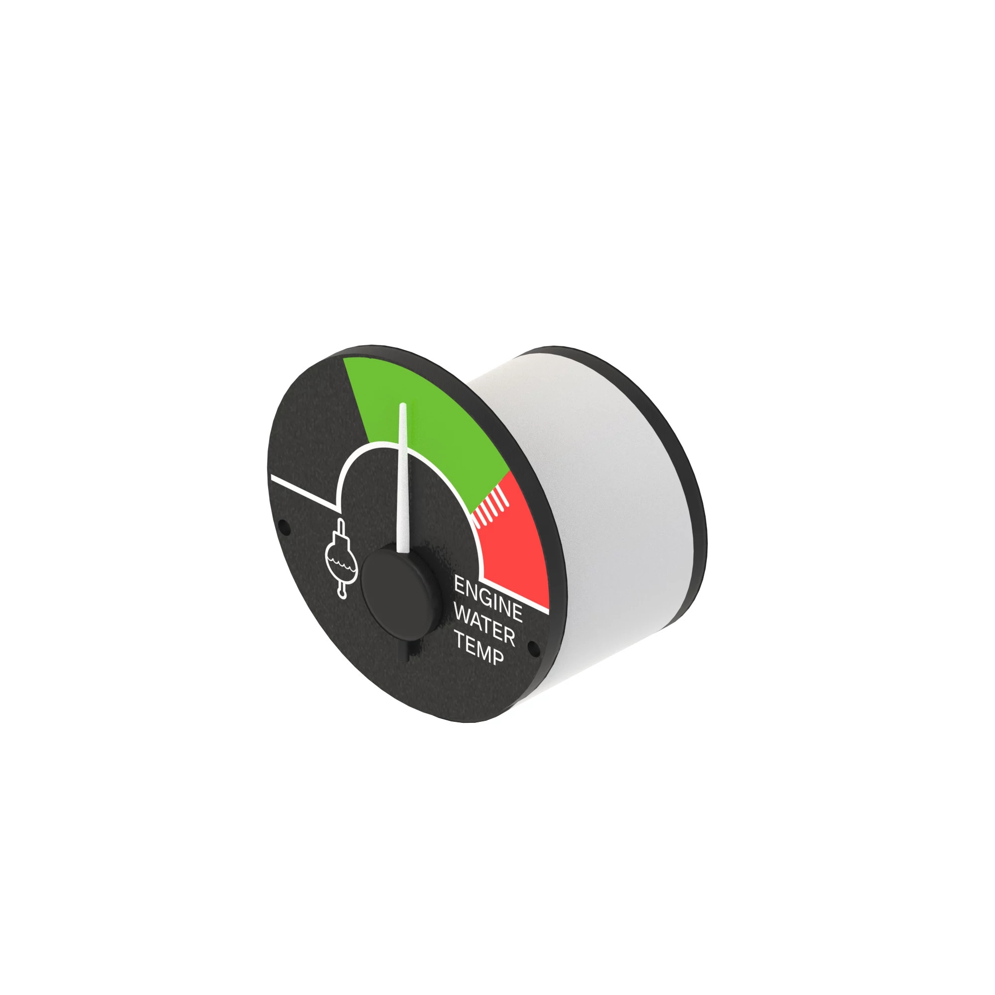 GAUGE, ENGINE WATER TEMPERATURE