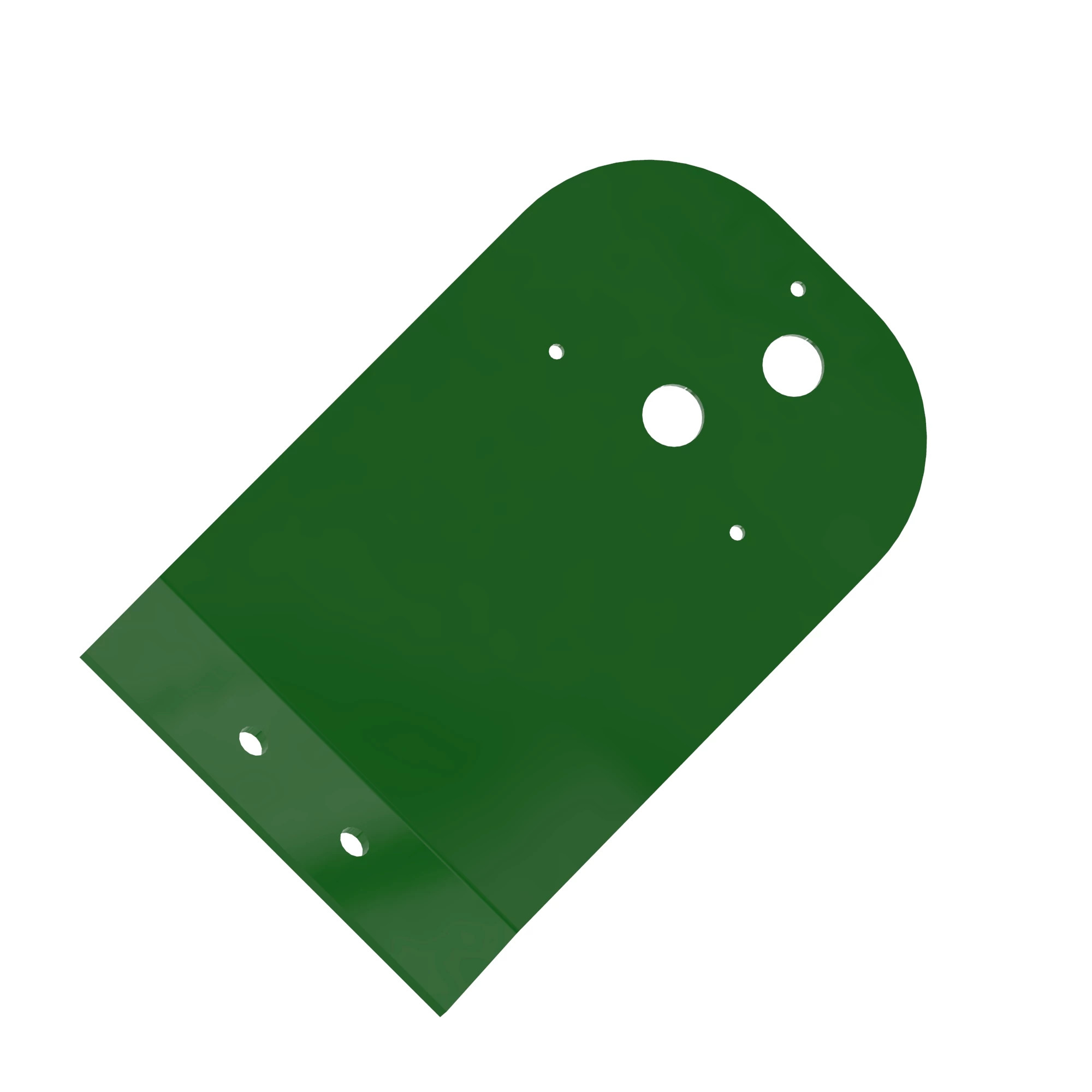 John Deere Vacuum Gauge Bracket - A83504