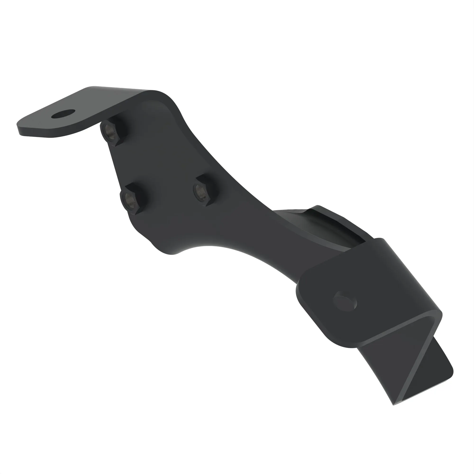 BRACKET, AFTERTREATMENT - FRONT - M