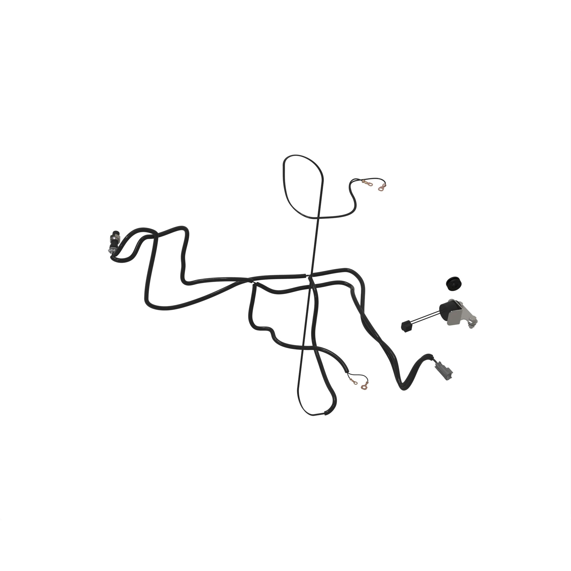 AUDIBLE WARNING ALARM, FIELD INSTAL