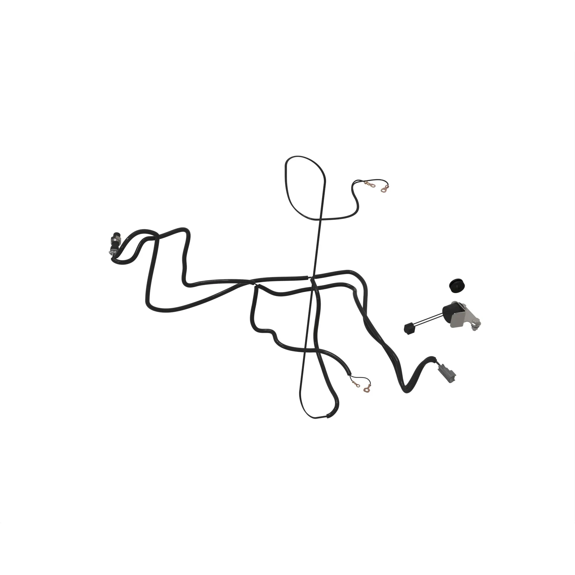 AUDIBLE WARNING ALARM, FIELD INSTAL