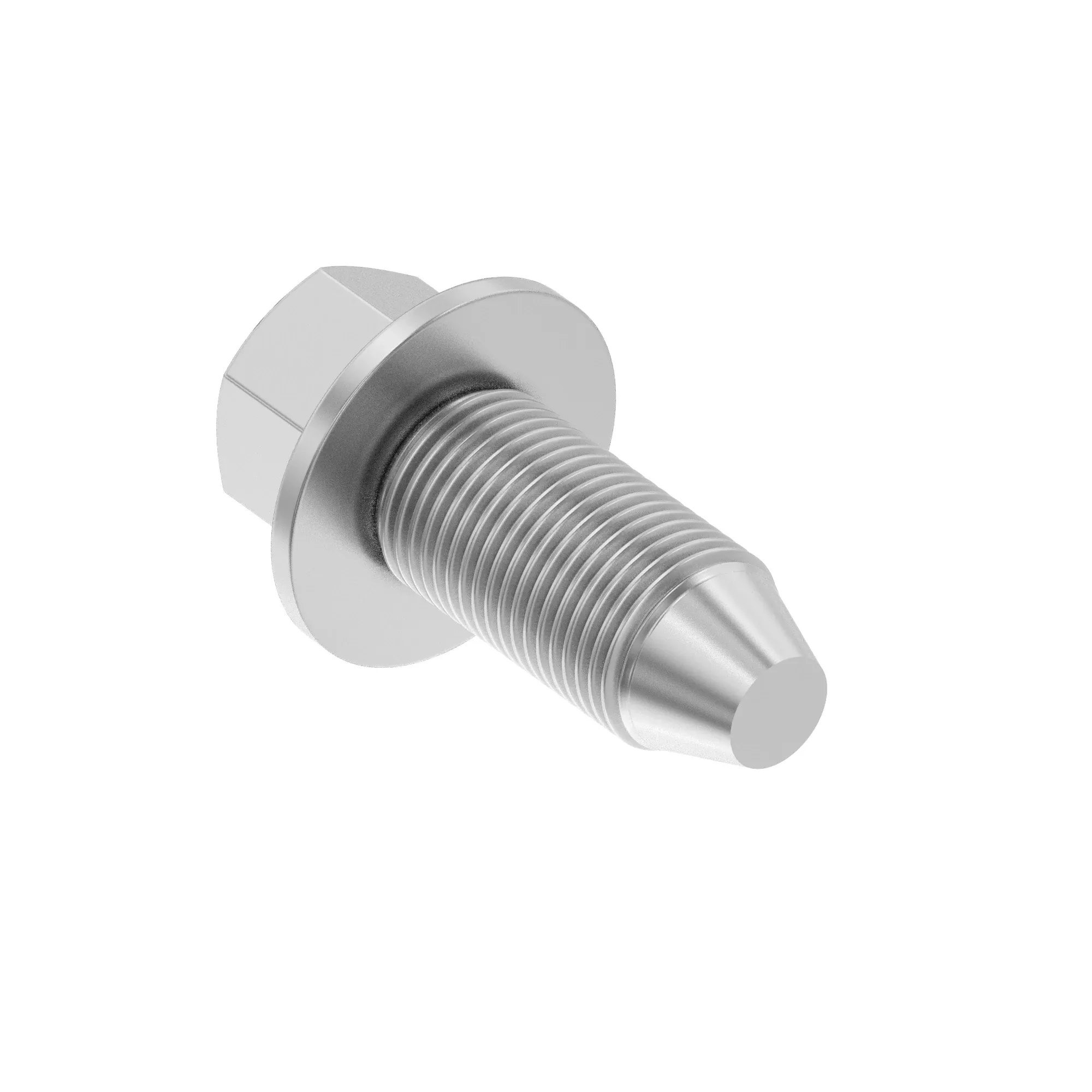 John Deere Hexagonal Head Self-Tapping Screw, M8 X 20 - 37M7058