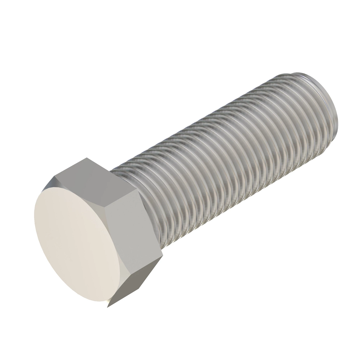 Screw, Hex Head, Metric