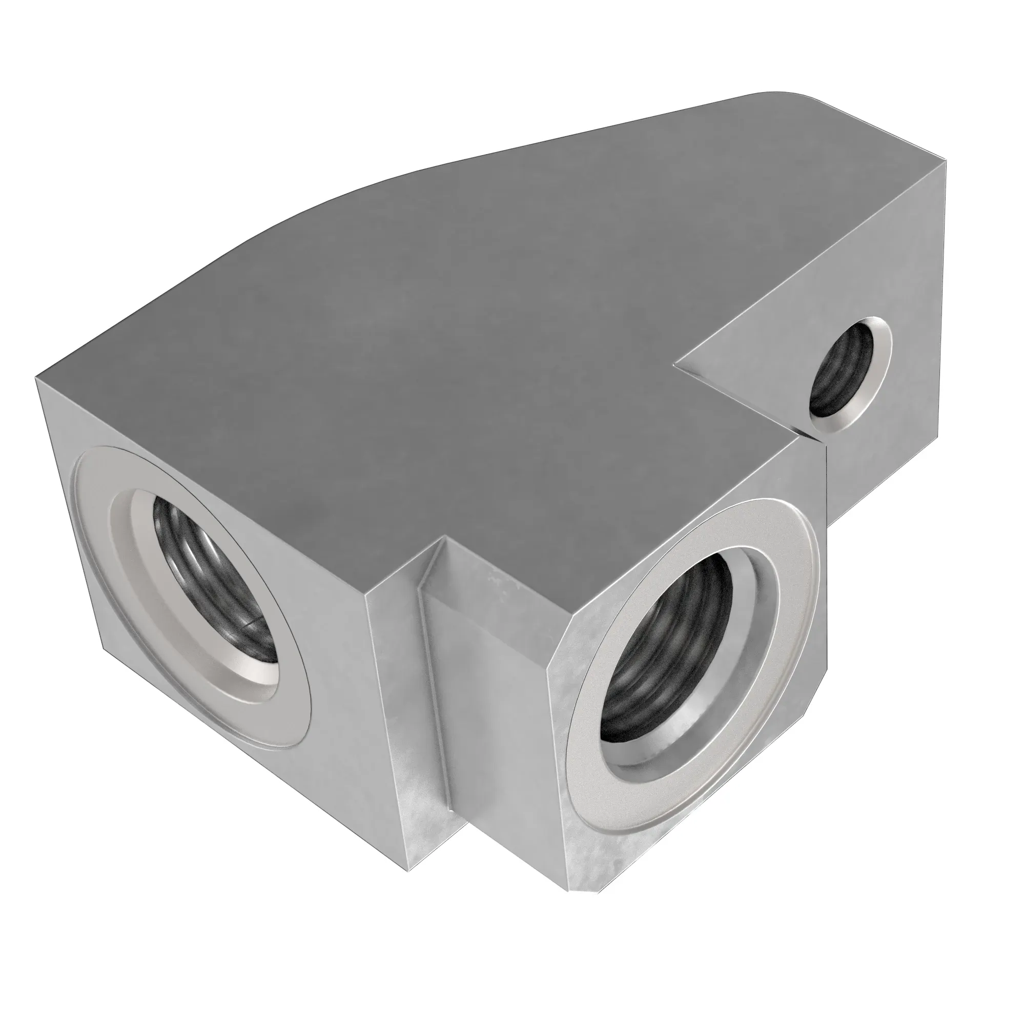 John Deere Connector Hydraulic Block - F714818