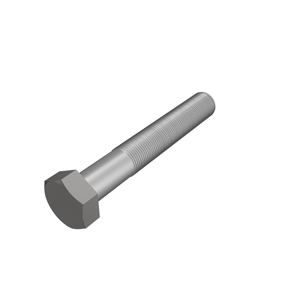 Screw, Hex Head, Metric