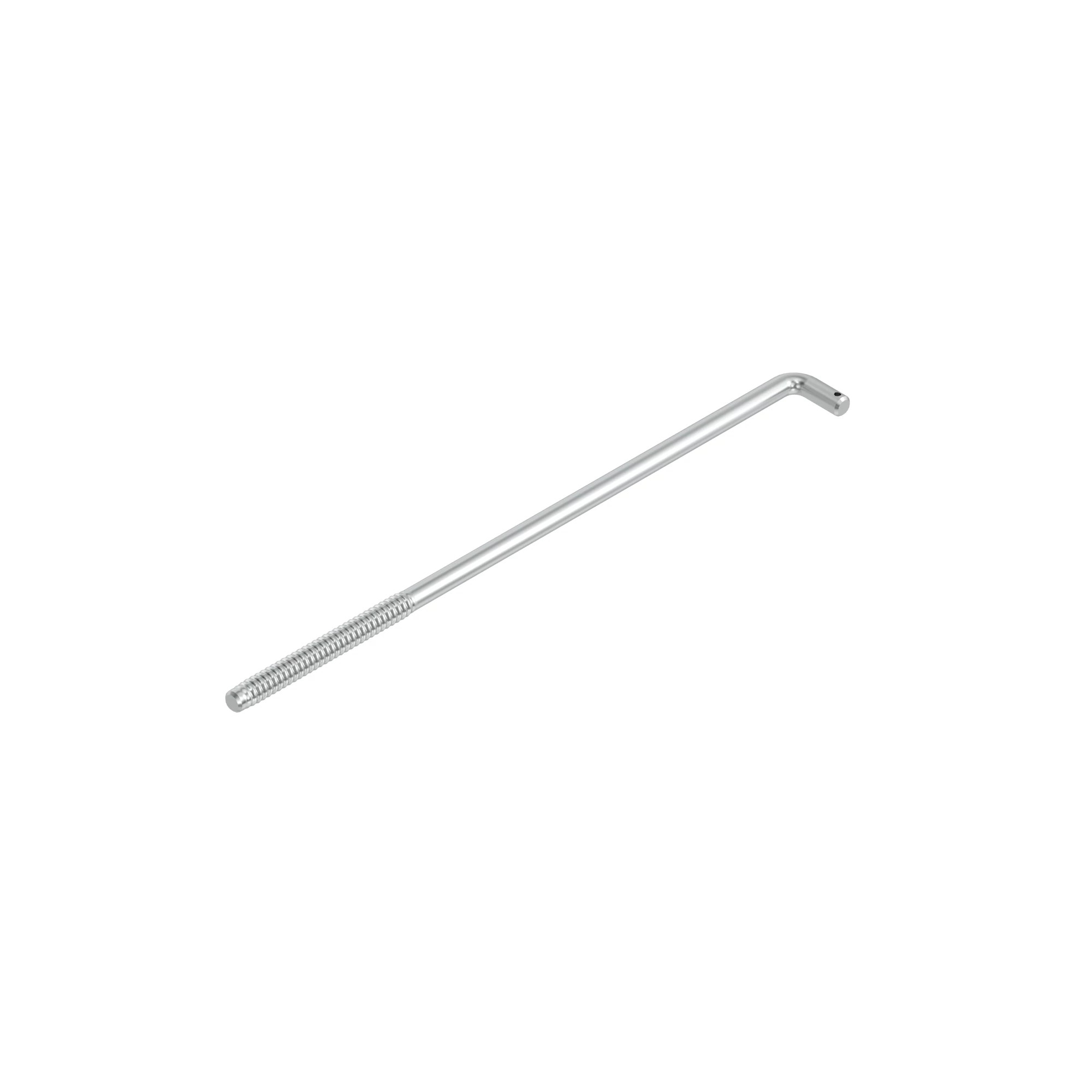 H125560: Acute Angle Bend Hook Bolt, M12.0 X 424 | JohnDeereStore