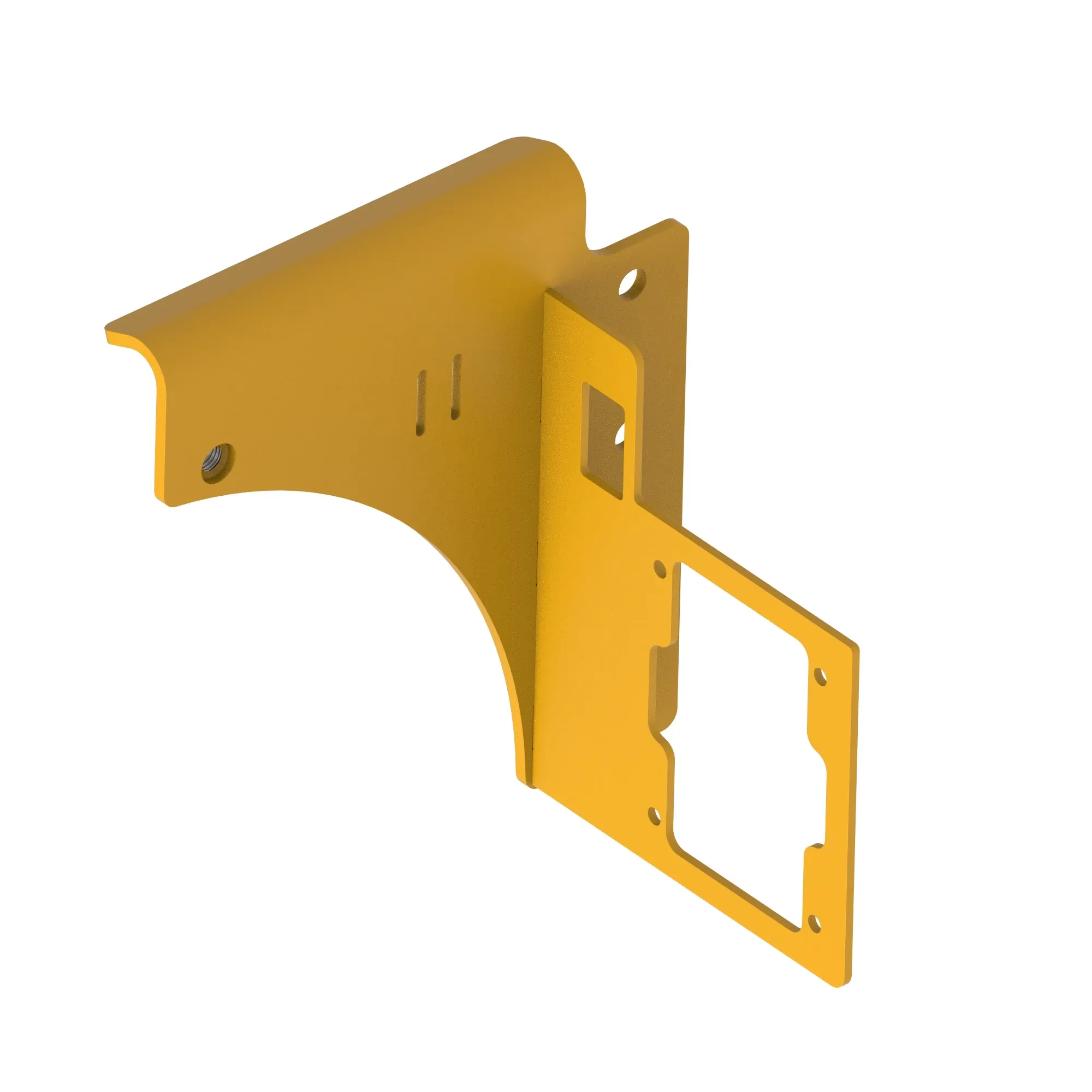 BRACKET, FUSE BLOCK MOUNT