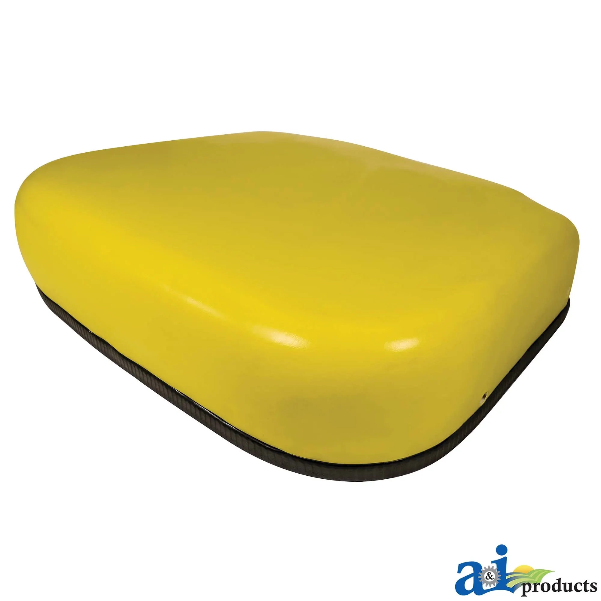 A&I Products Yellow Vinyl Bottom Cushion - A-AR81167-6M